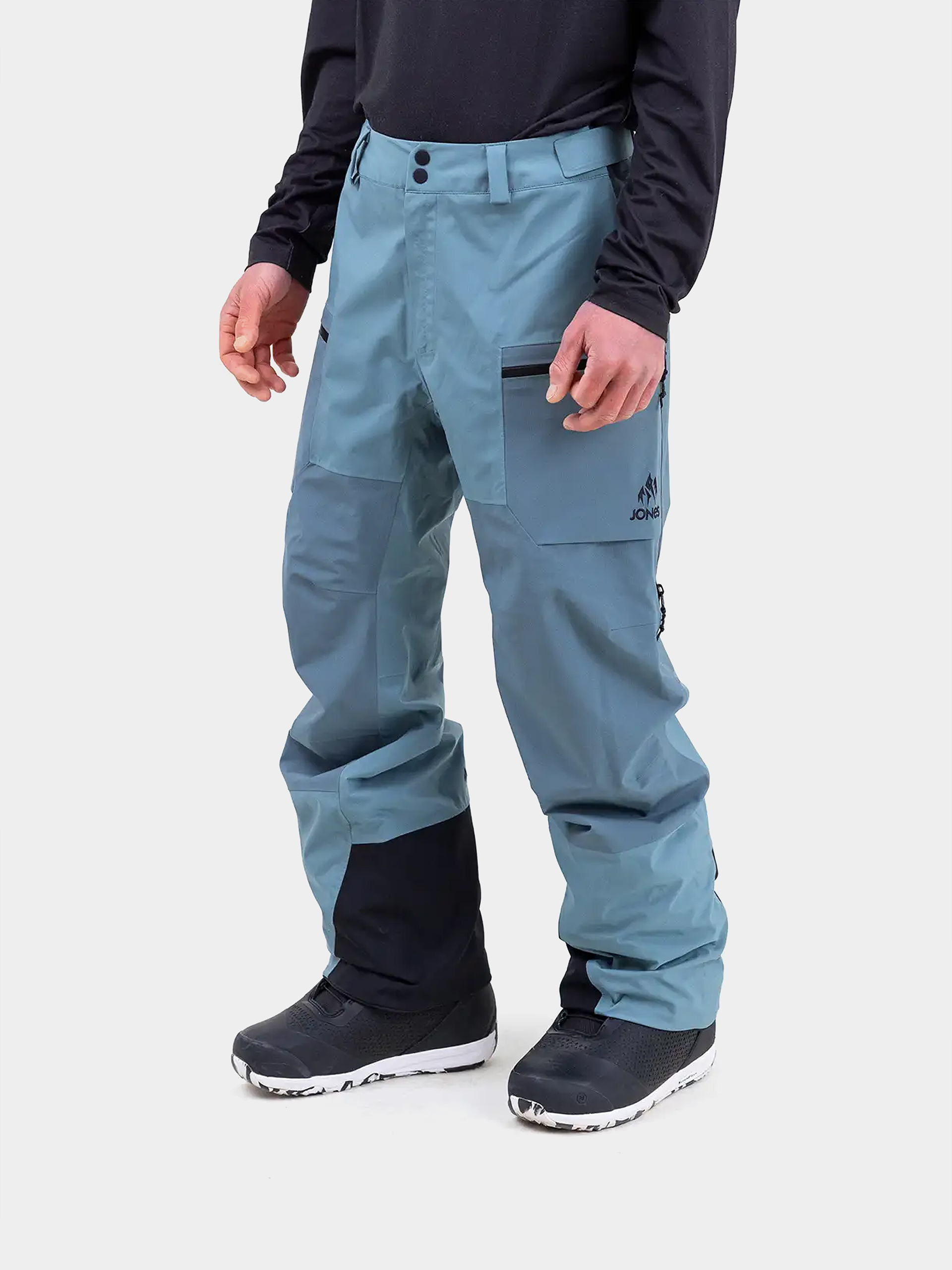 Pentru bărbați Pantaloni pentru snowboard Jones Snowboards Mtn Surf Rec (atlantic blue)