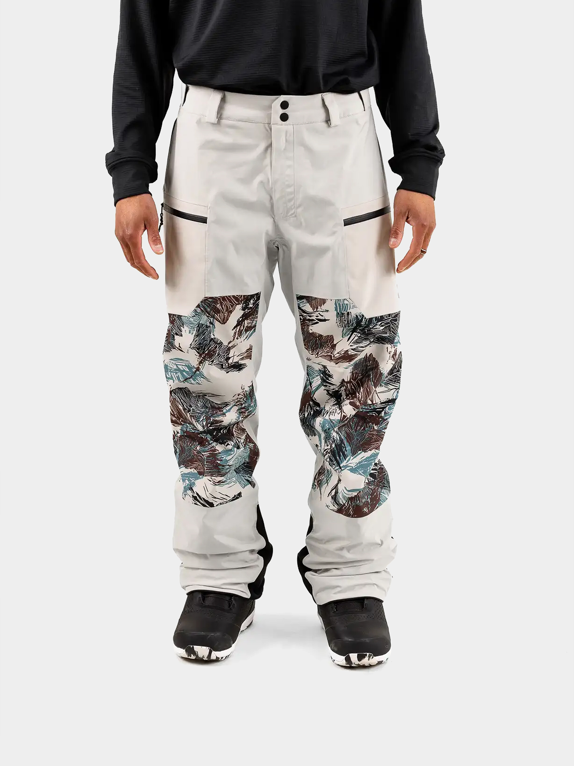 Pantaloni pentru snowboard Jones Snowboards Mtn Surf Rec (smoke gray)