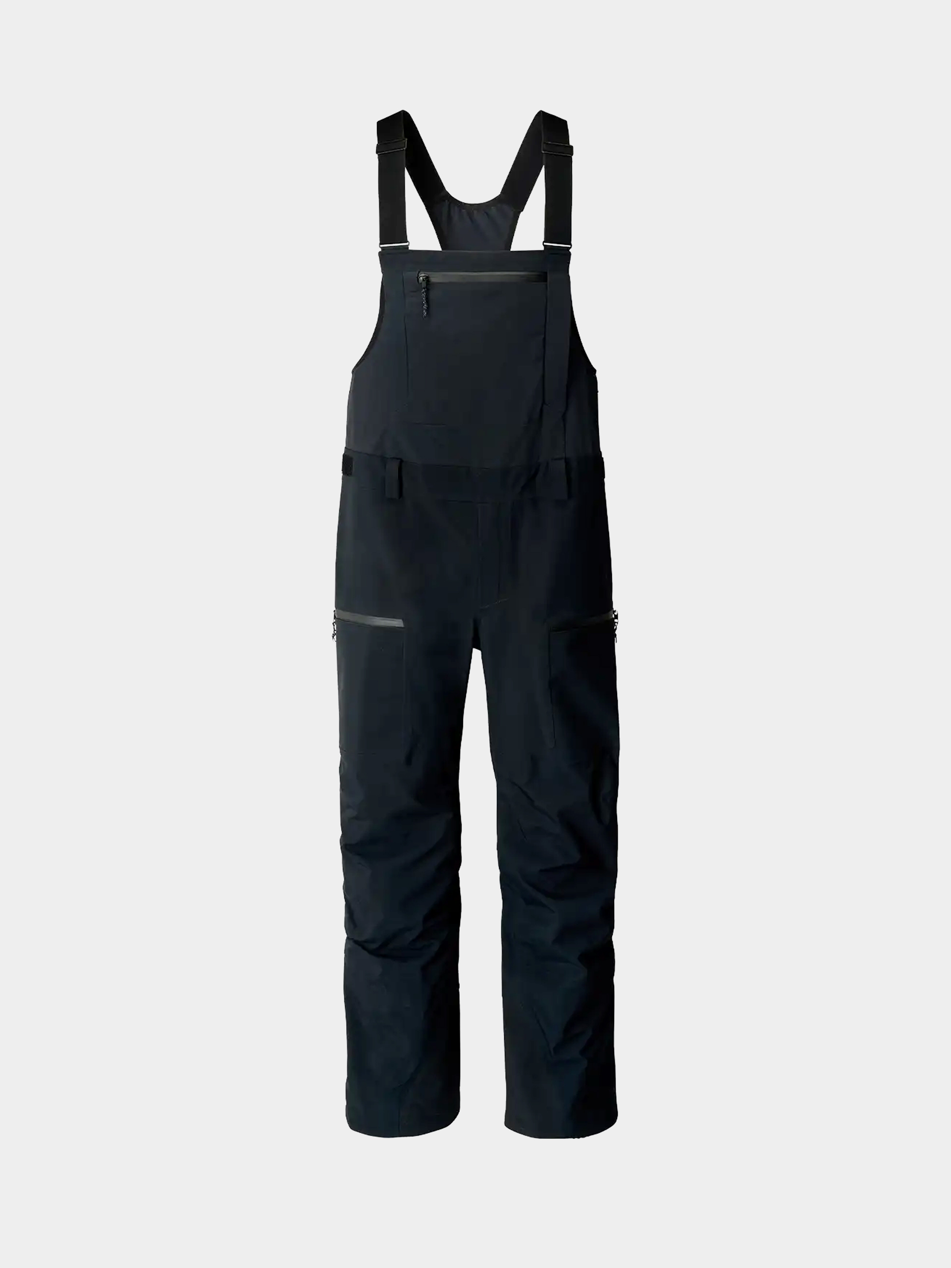 Pantaloni pentru snowboard Jones Snowboards Shralpinist Str Rec Bib (stealth black)