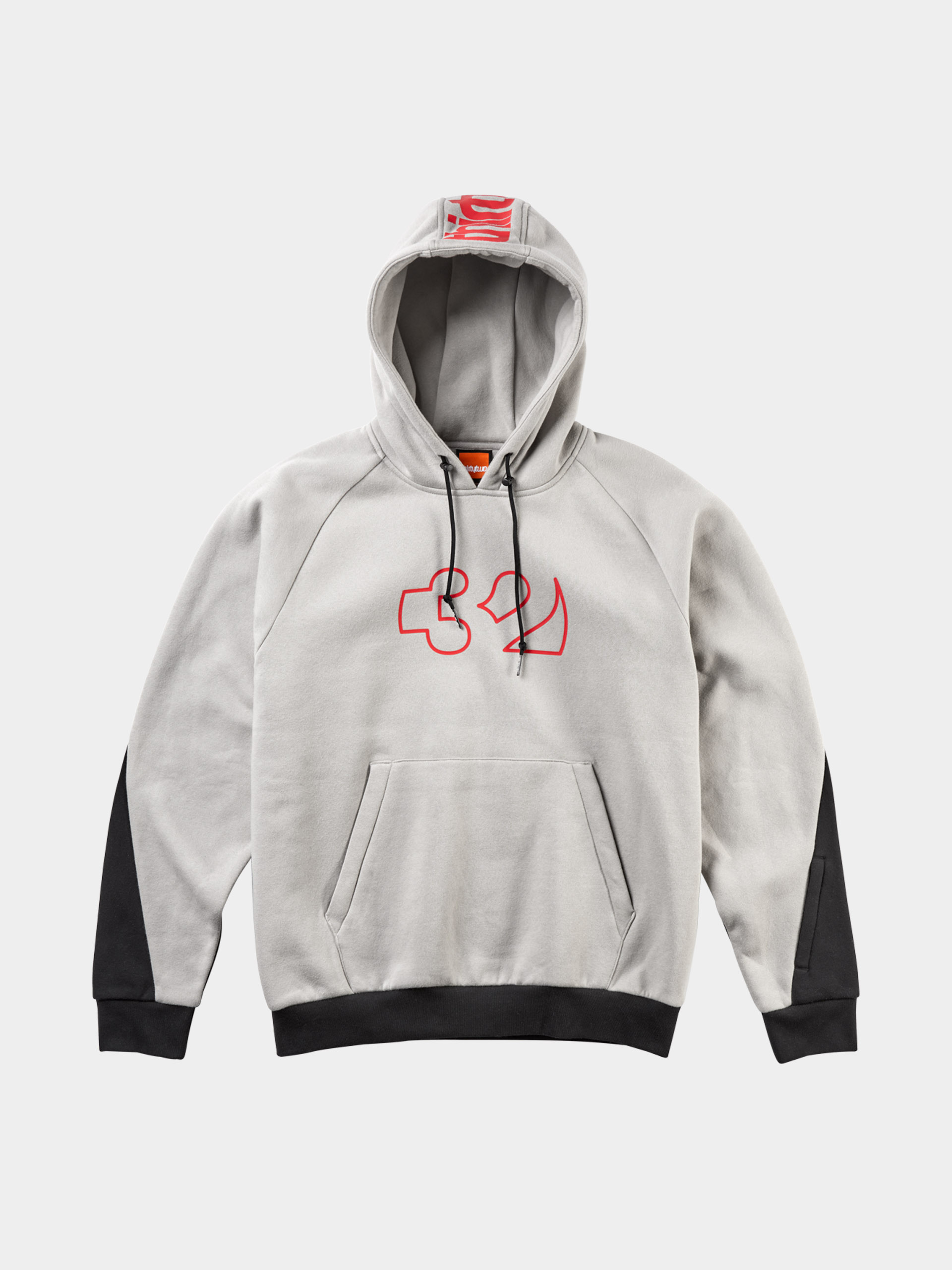 Hanorac termic ThirtyTwo Team Tech HD (cement)