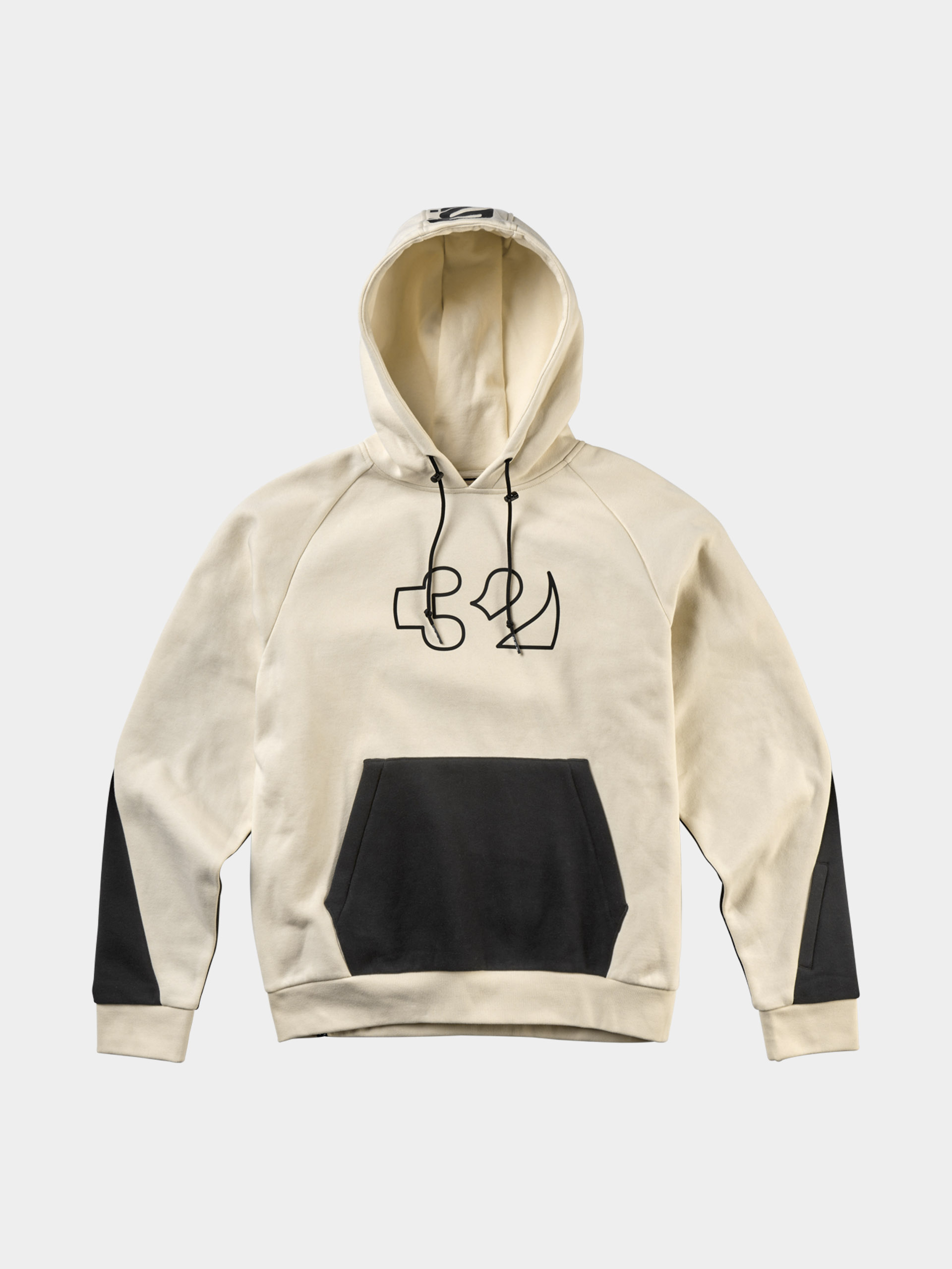 Hanorac termic ThirtyTwo Team Tech HD (off white)