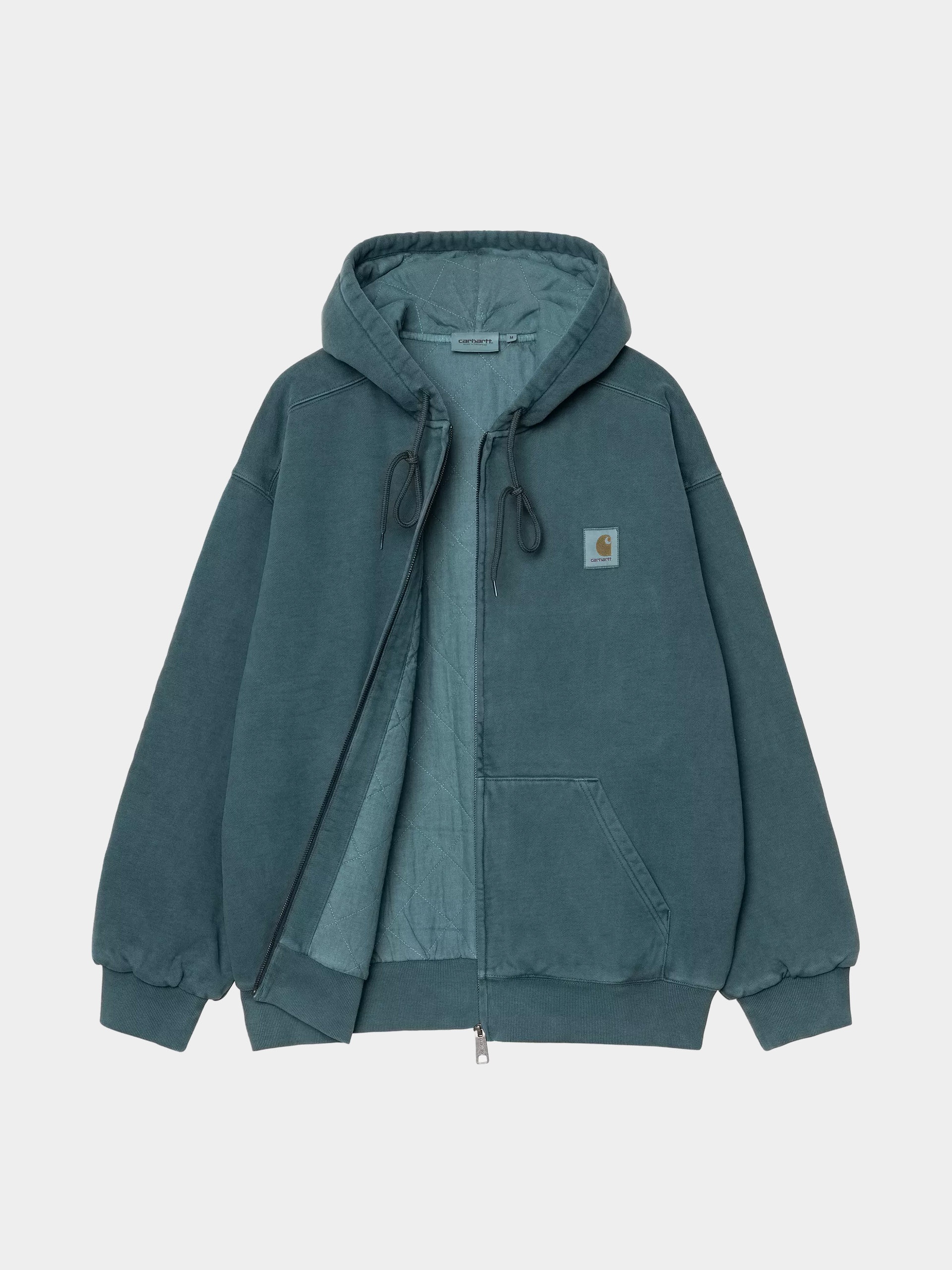 Geacă Carhartt WIP Vista ZHD (deep lagoon/garment dyed)