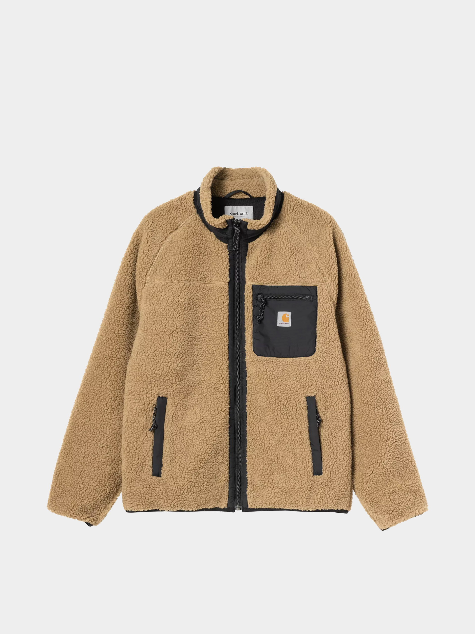 Geacă Carhartt WIP Prentis (leather/black)