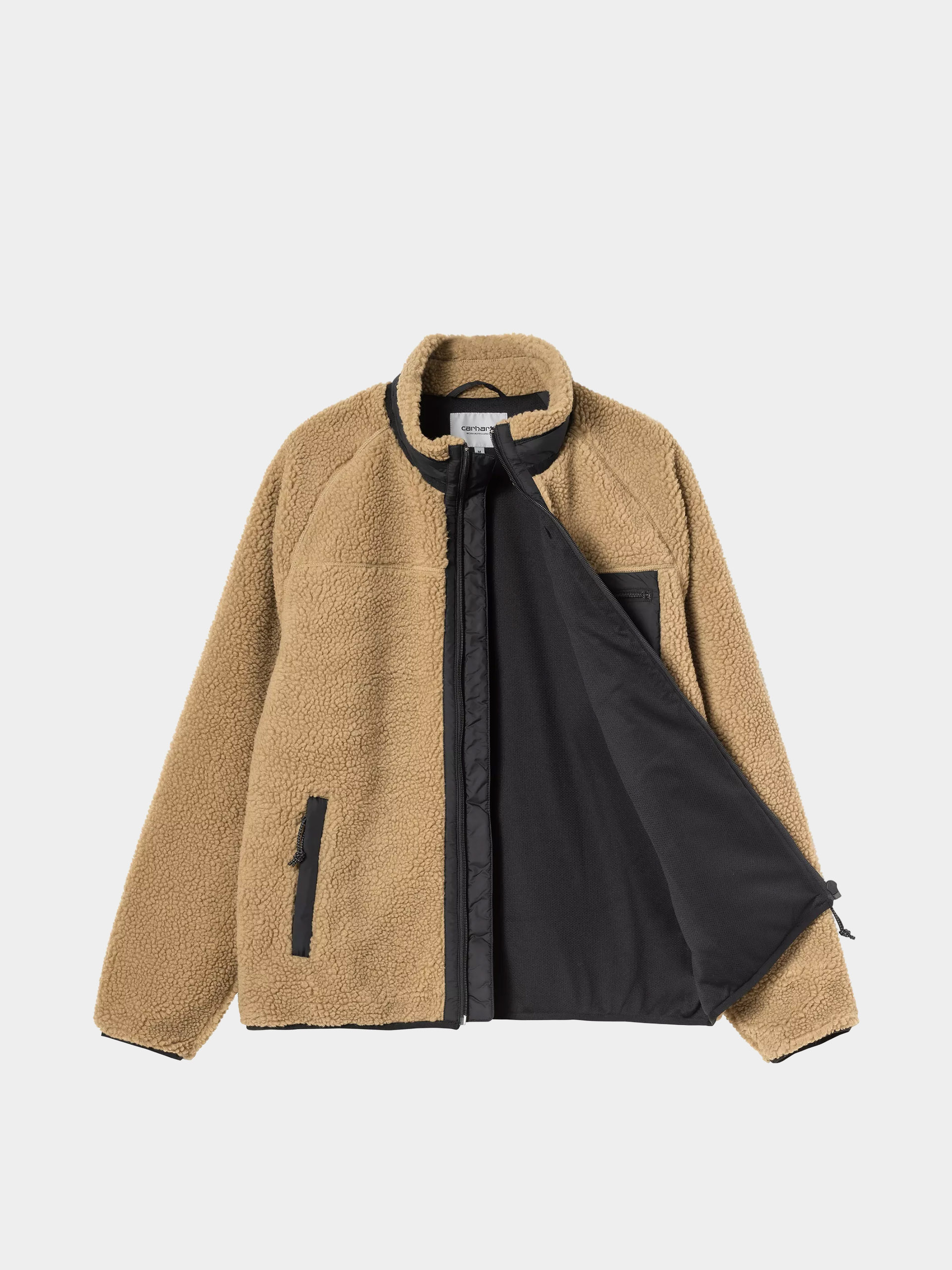 Geacă Carhartt WIP Prentis (leather/black)
