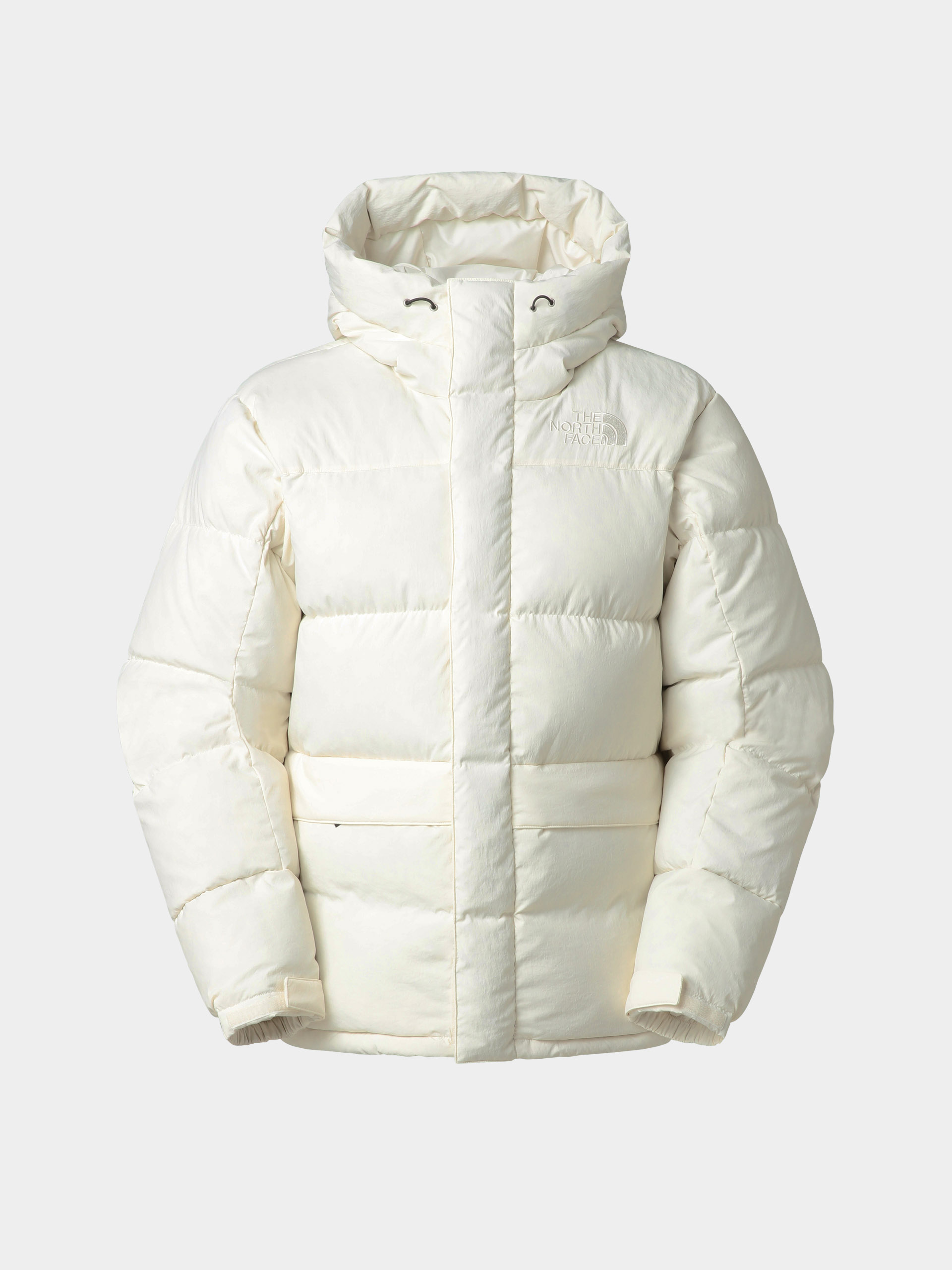 Geacă The North Face Hmlyn Down Dtm Parka (white dune)