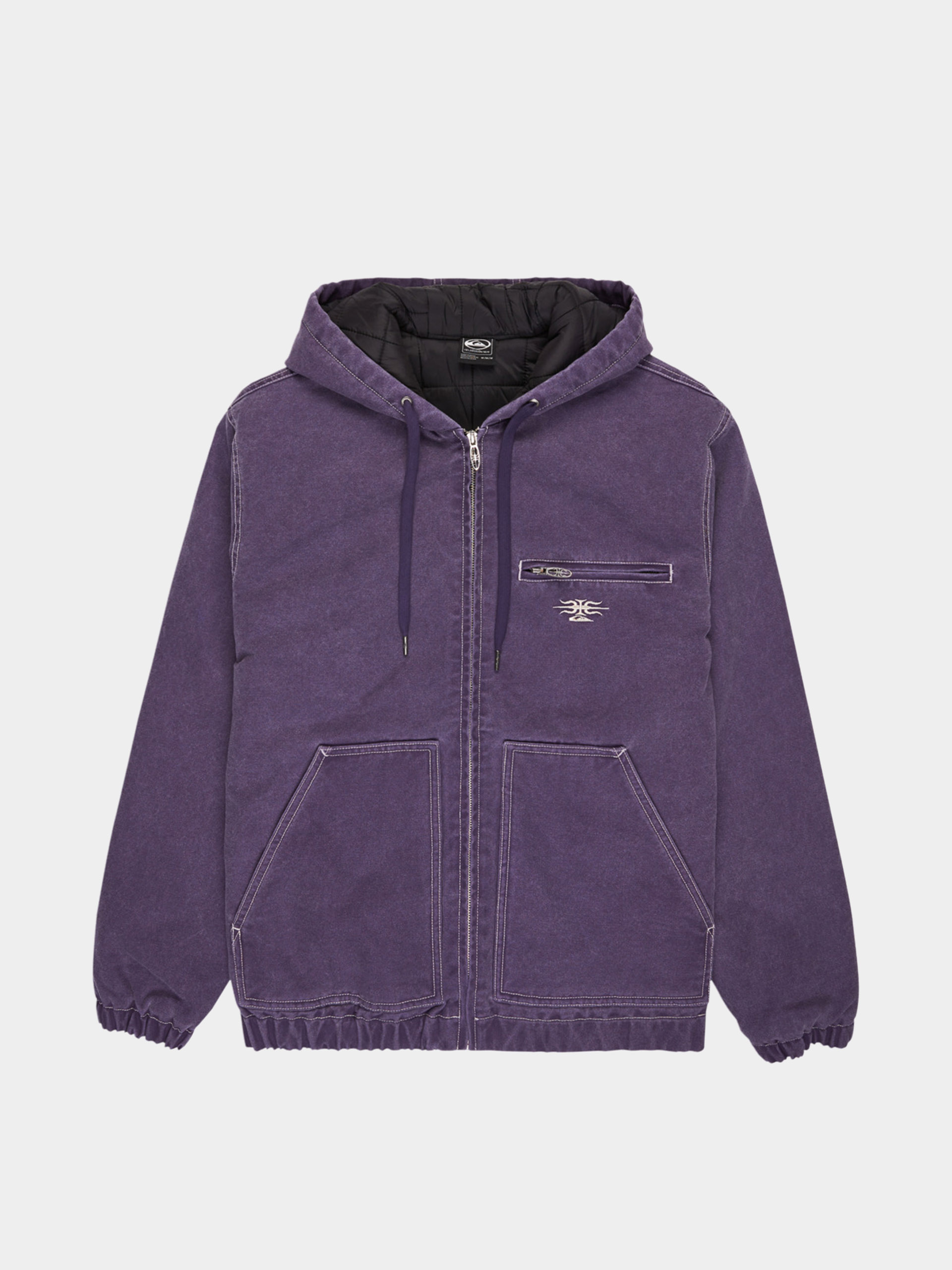 Geacă Quiksilver Straight Out Mercury (purple velvet)