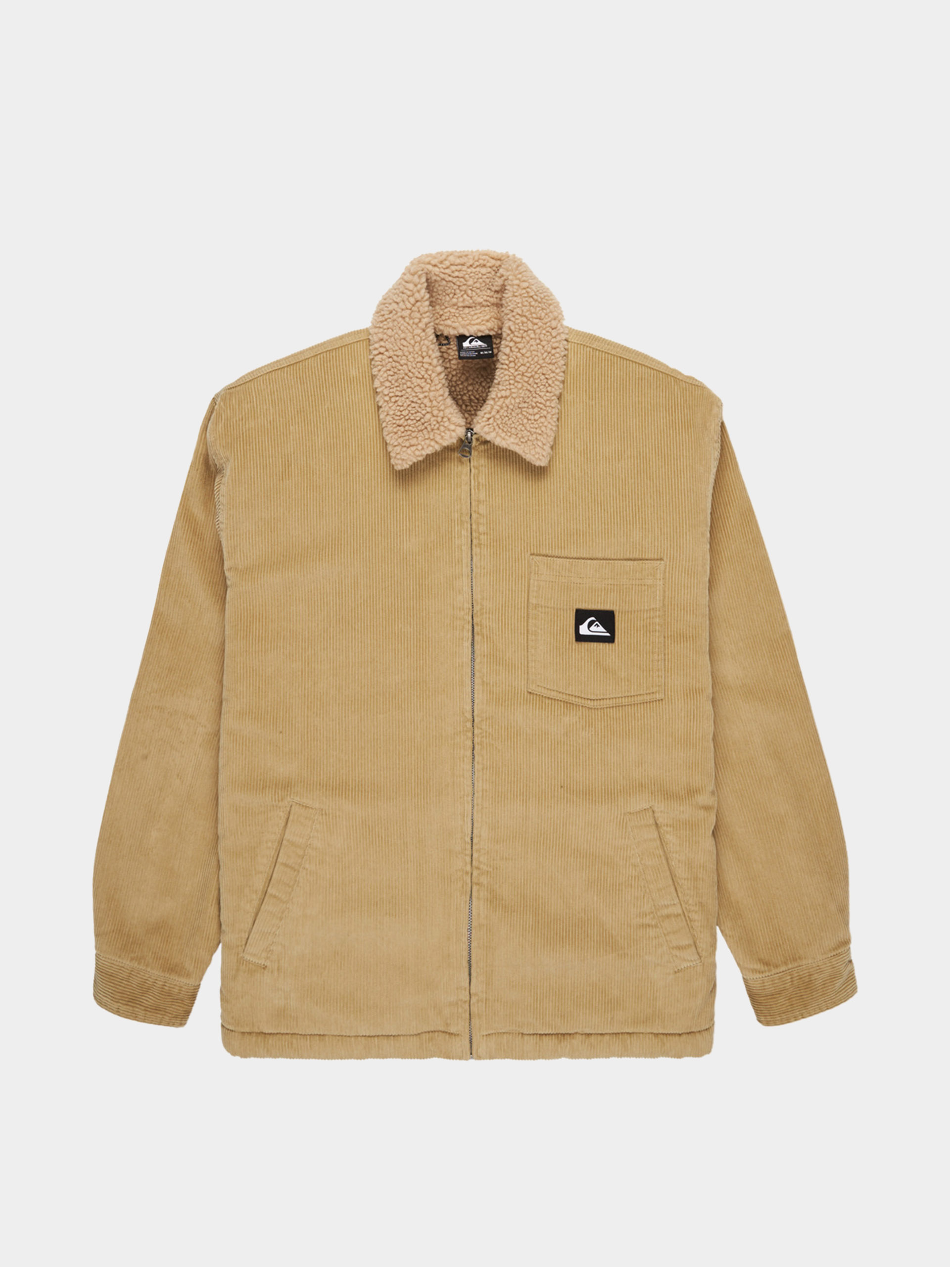 Geacă Quiksilver Dna Sherpa Harrington (sponge/grape leaf)