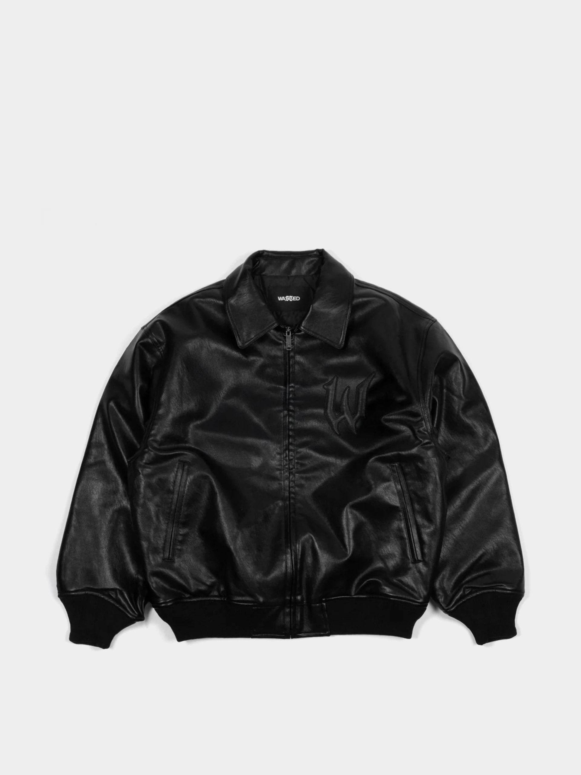 Geacă Wasted Paris Bury Varsity (black)