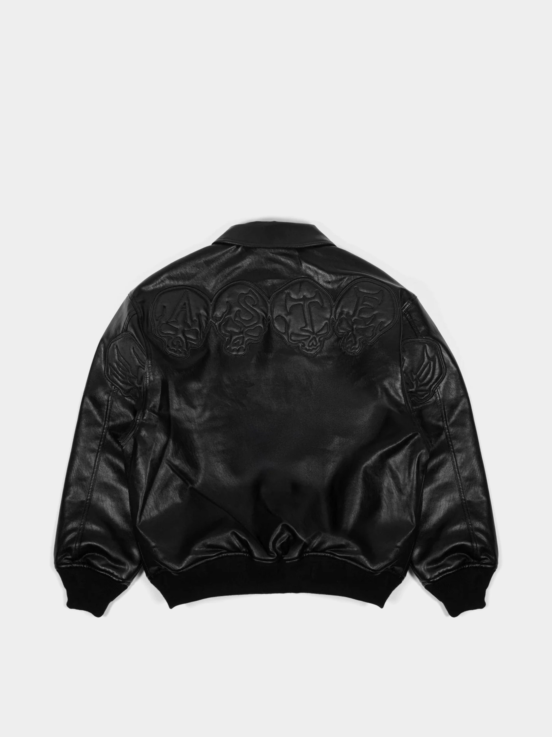 Geacă Wasted Paris Bury Varsity (black)