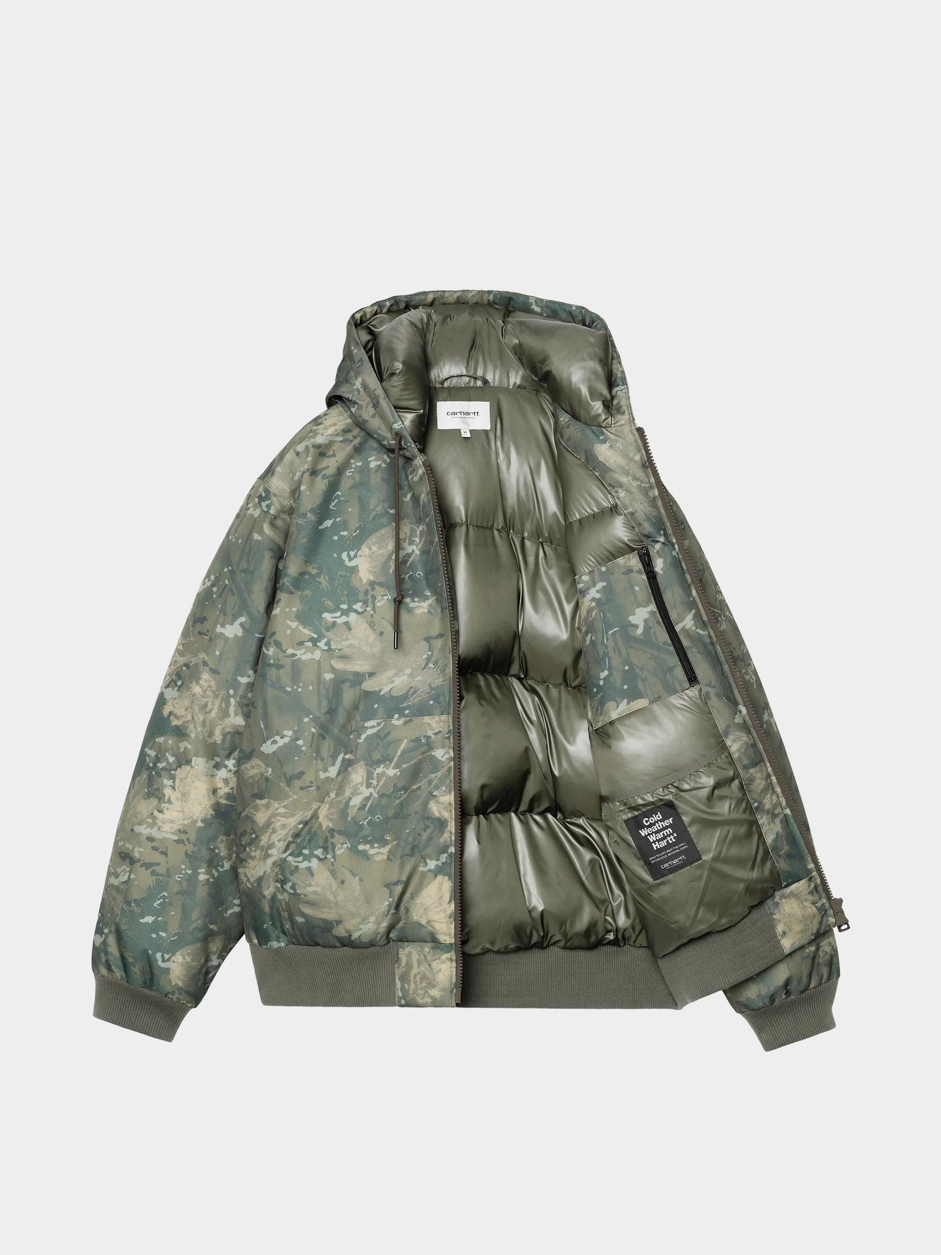Geacă Carhartt WIP OG Active Cold (camo combi/green)