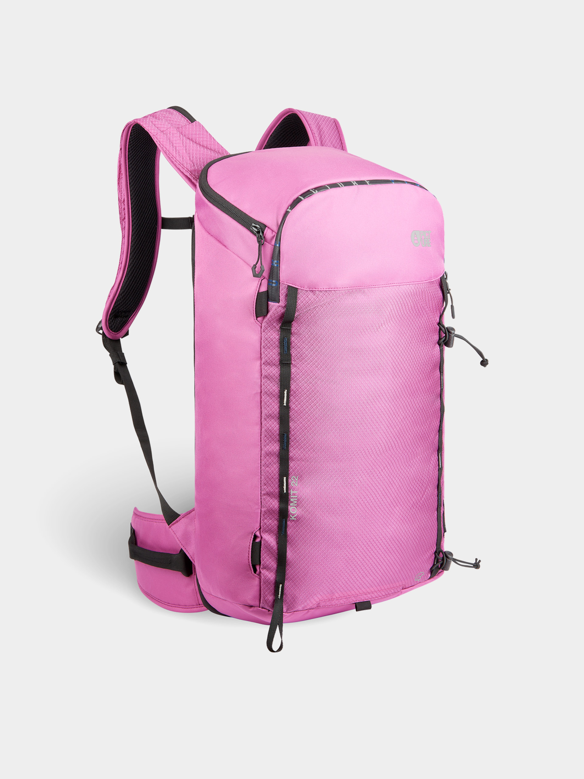 Rucsac Picture Komit 22L (bright magenta)