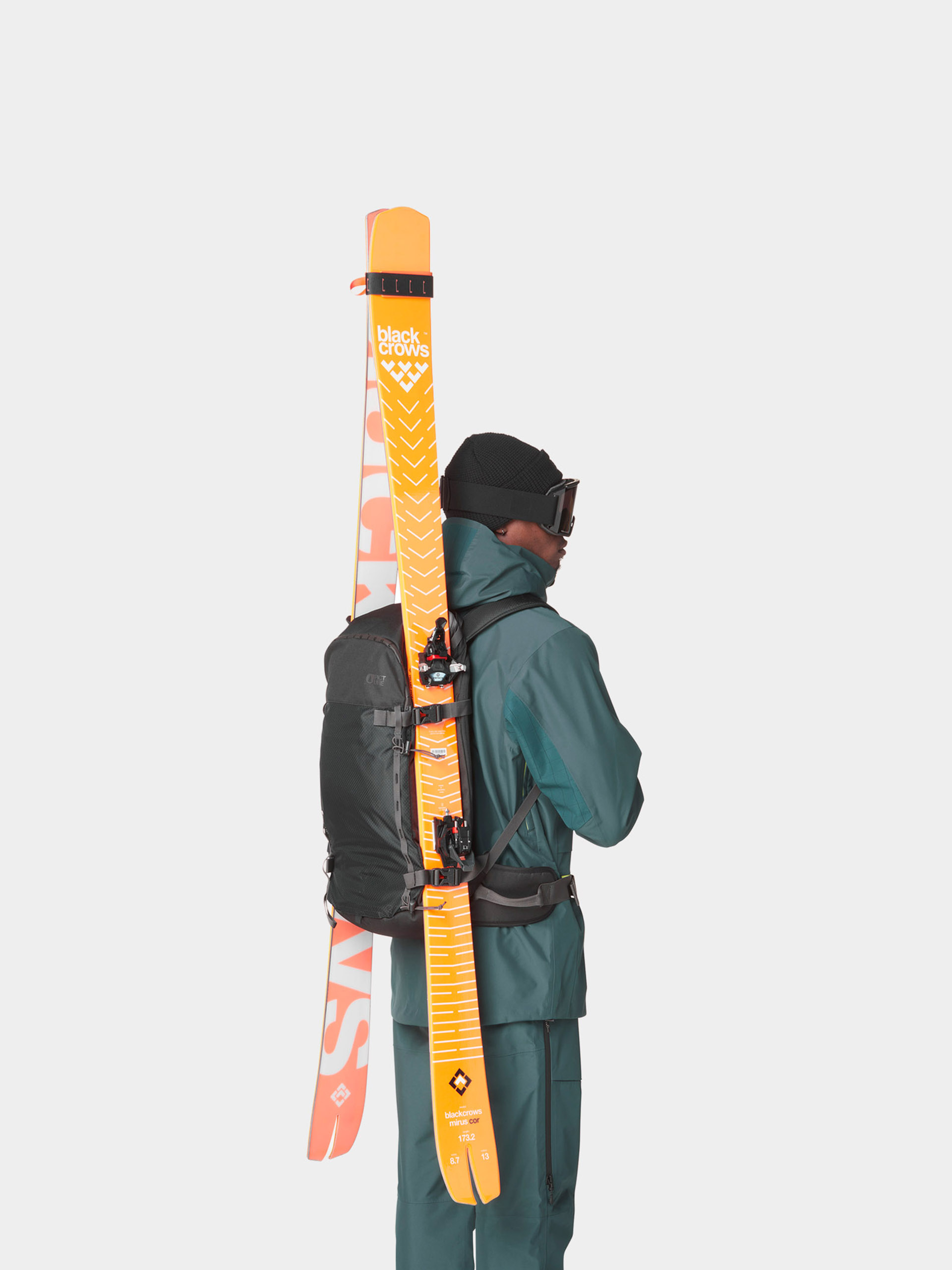 Rucsac Picture Komit 22L (black)