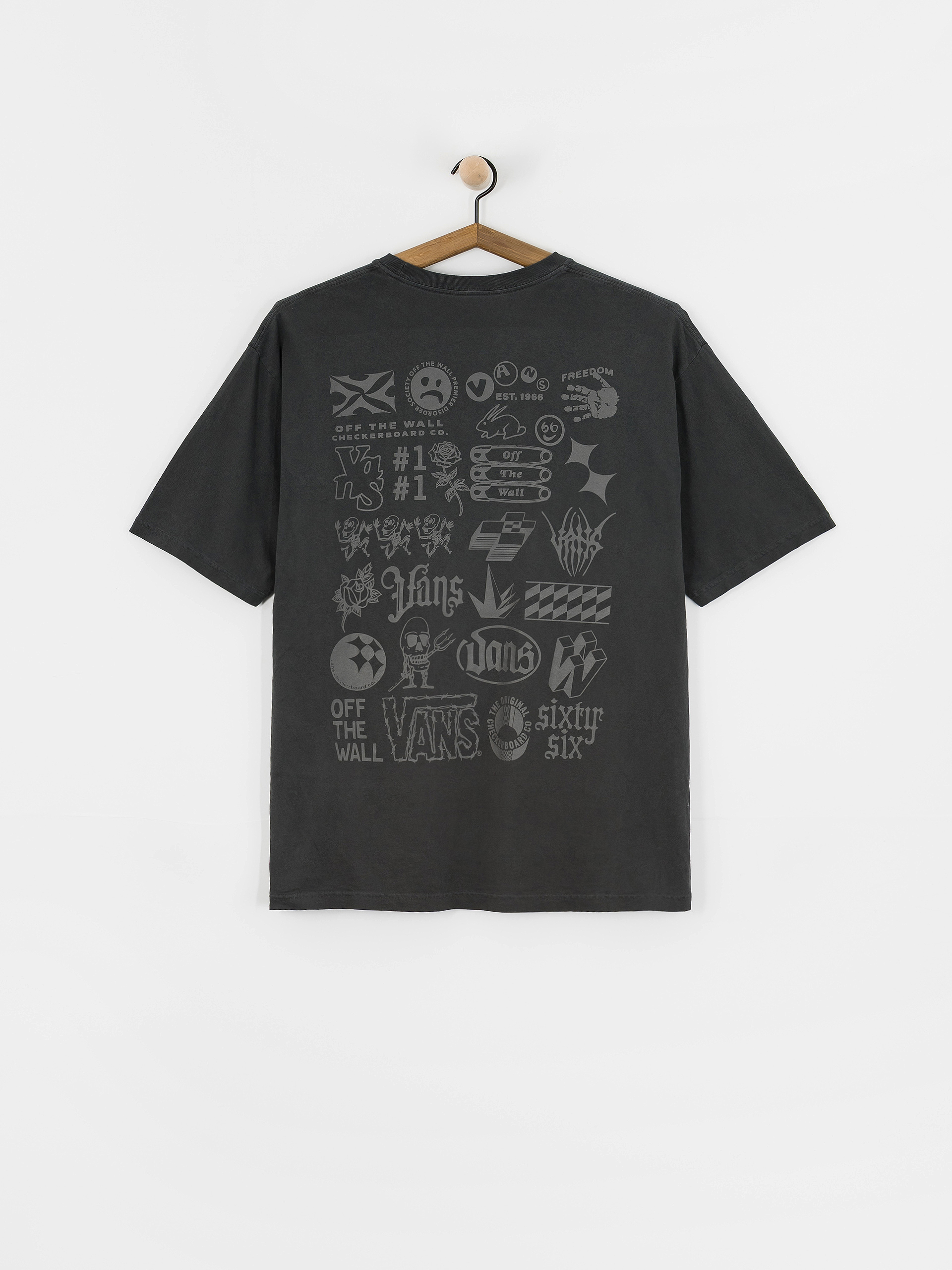 Tricou Vans Mixed Lot (black)