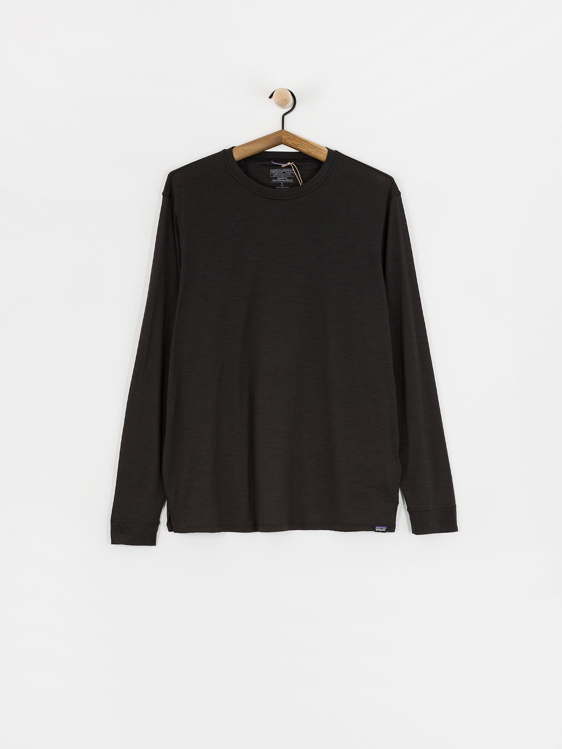 Longsleeve Patagonia Cap Cool Merino Blend (black)