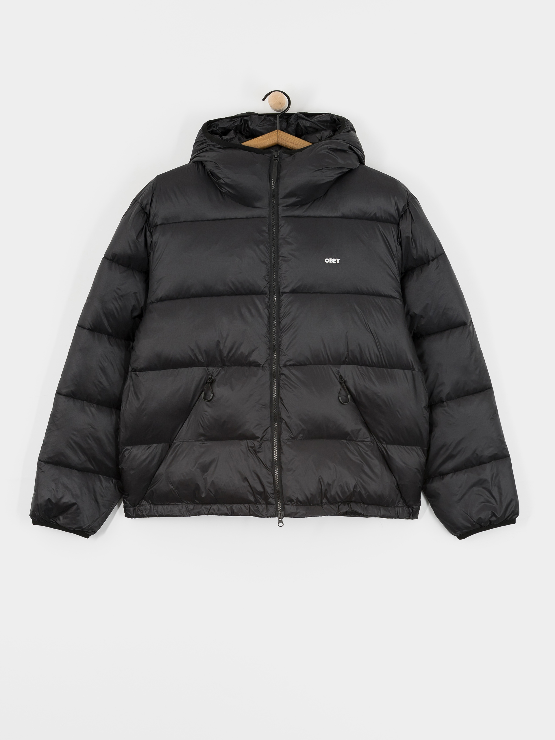 Geacă OBEY Stratus Puffer (black)