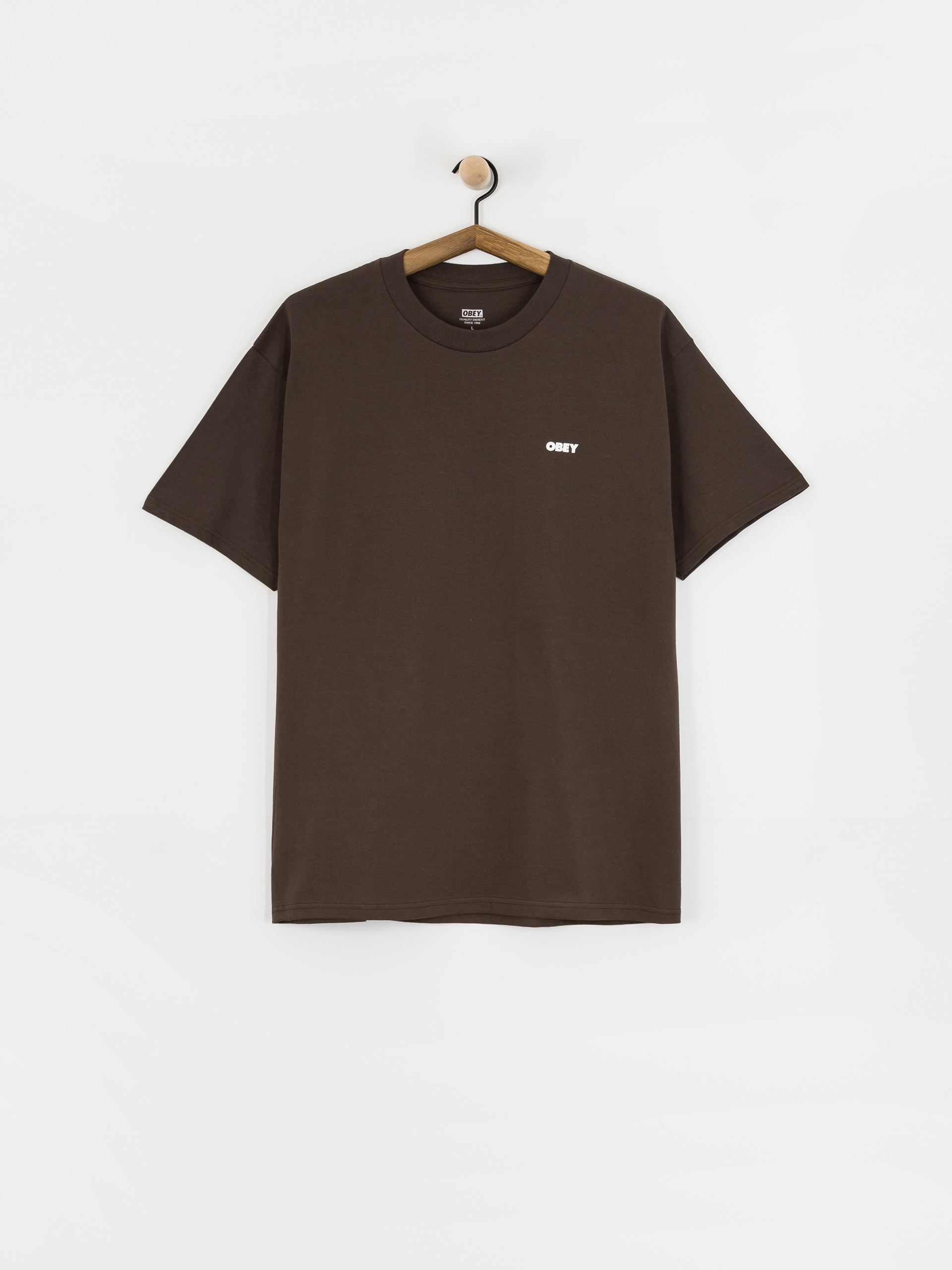 Tricou OBEY Obey Owl (java brown)