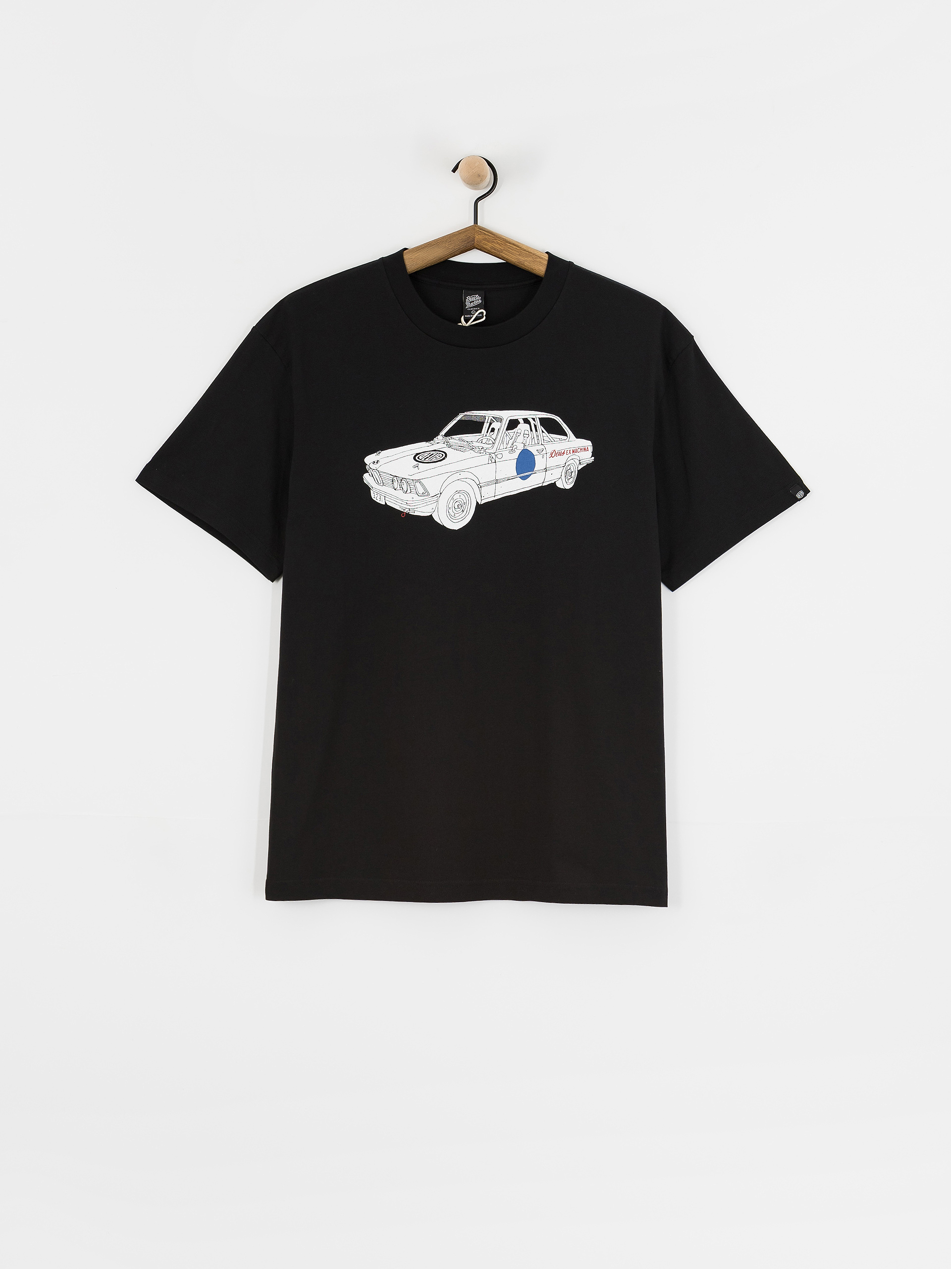 Tricou Deus Ex Machina 323 Rallyeye (black)