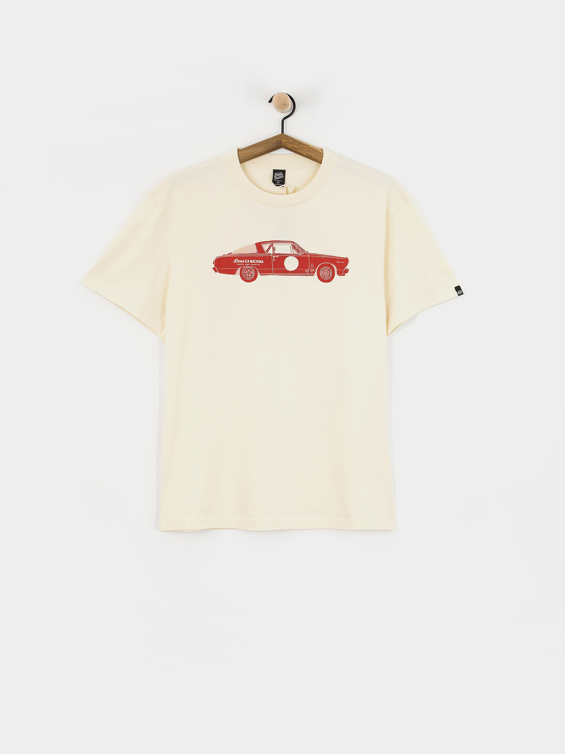 Tricou Deus Ex Machina Fast Lodge (seedpearl)