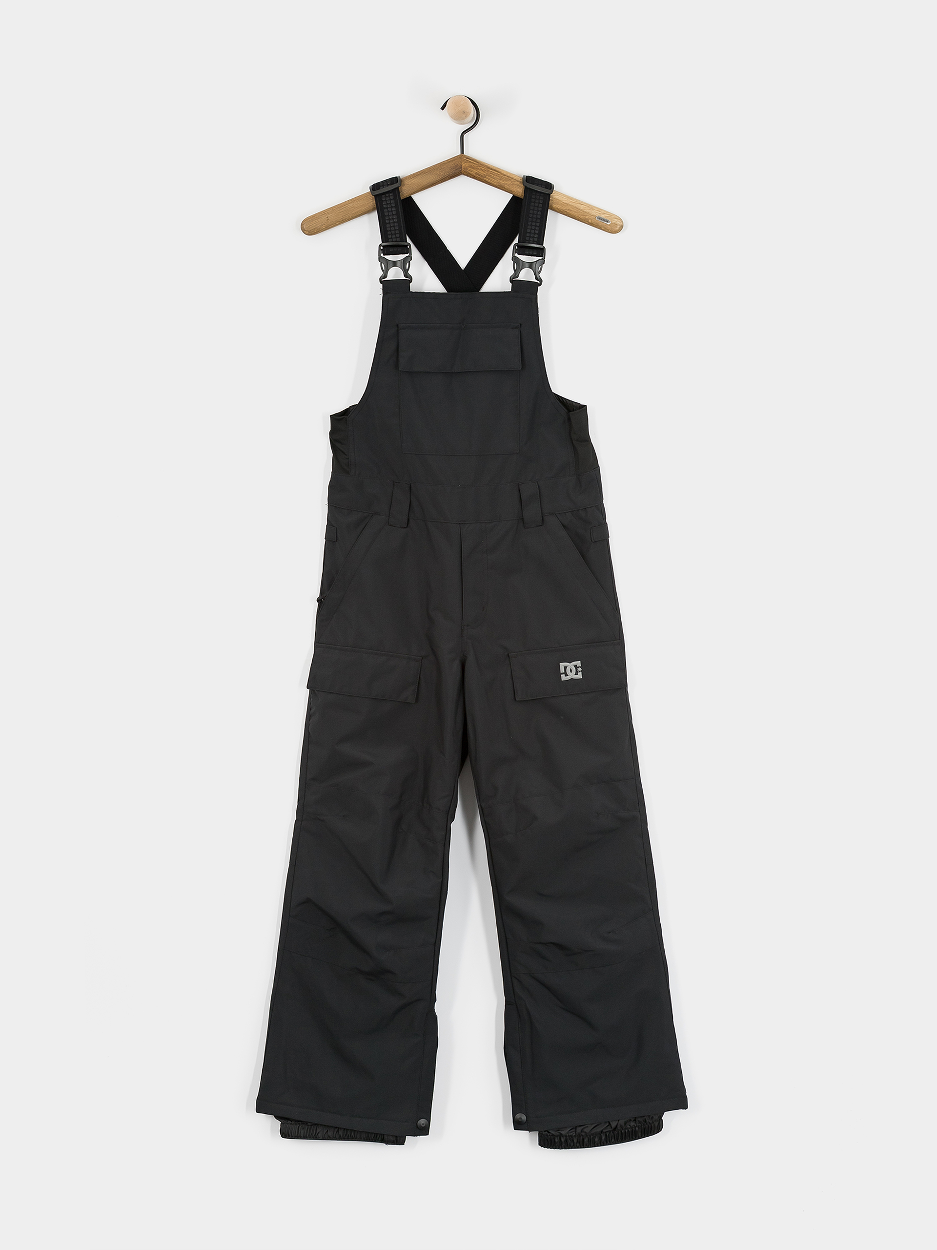 Pantaloni pentru snowboard DC Roadblock Bib JR