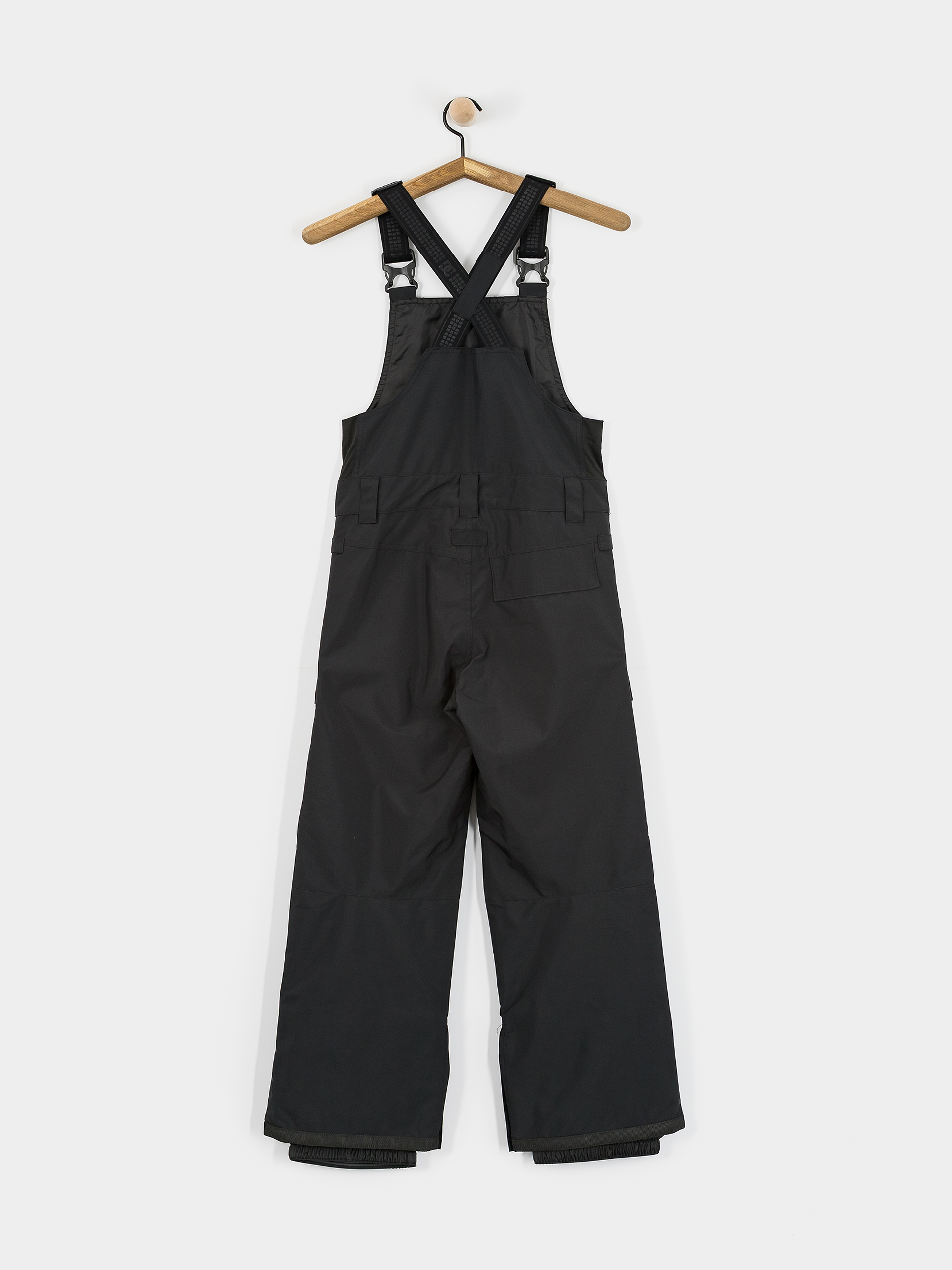 Pantaloni pentru snowboard DC Roadblock Bib JR (black)