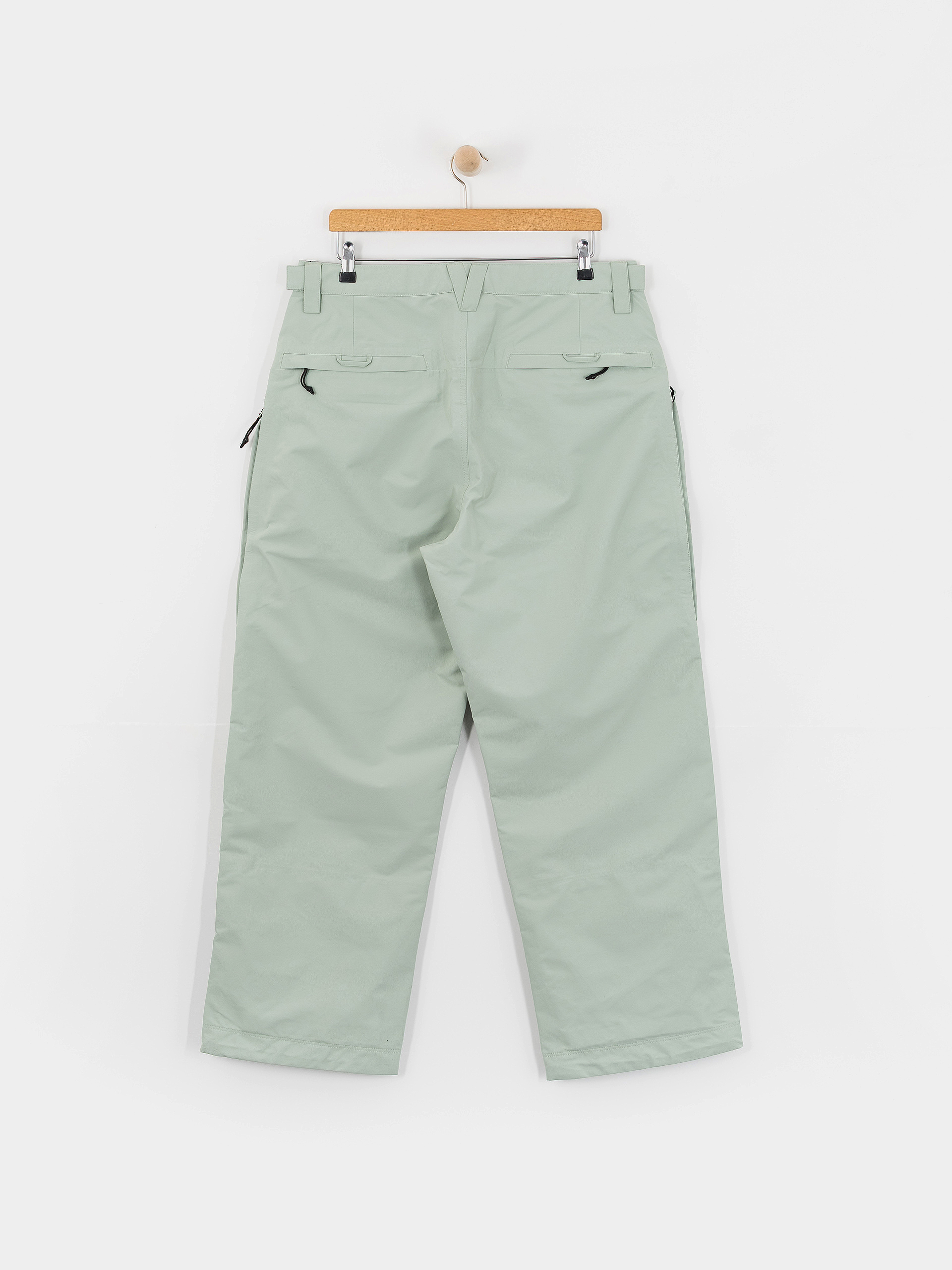 Pentru bărbați Pantaloni pentru snowboard Vans MTE High Country 3L 2.0 (gray olive)