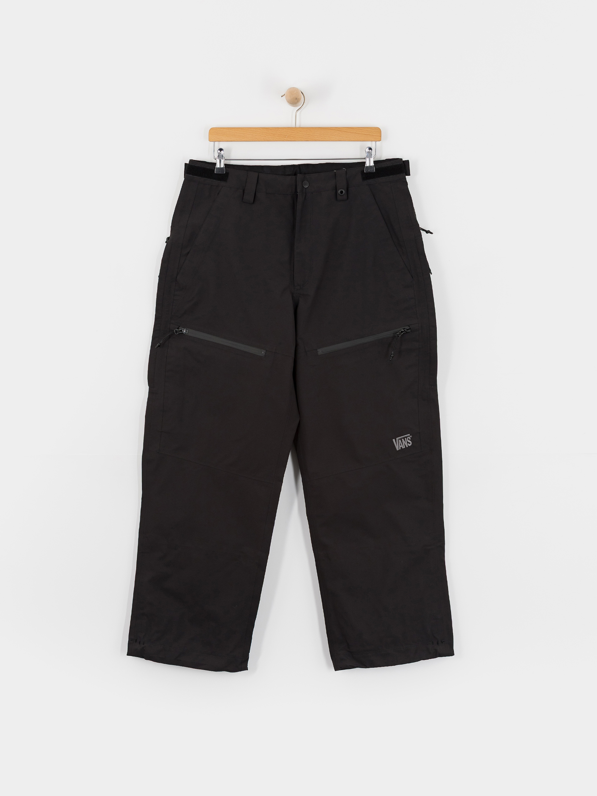 Pentru bărbați Pantaloni pentru snowboard Vans MTE High Country 3L 2.0 (black)