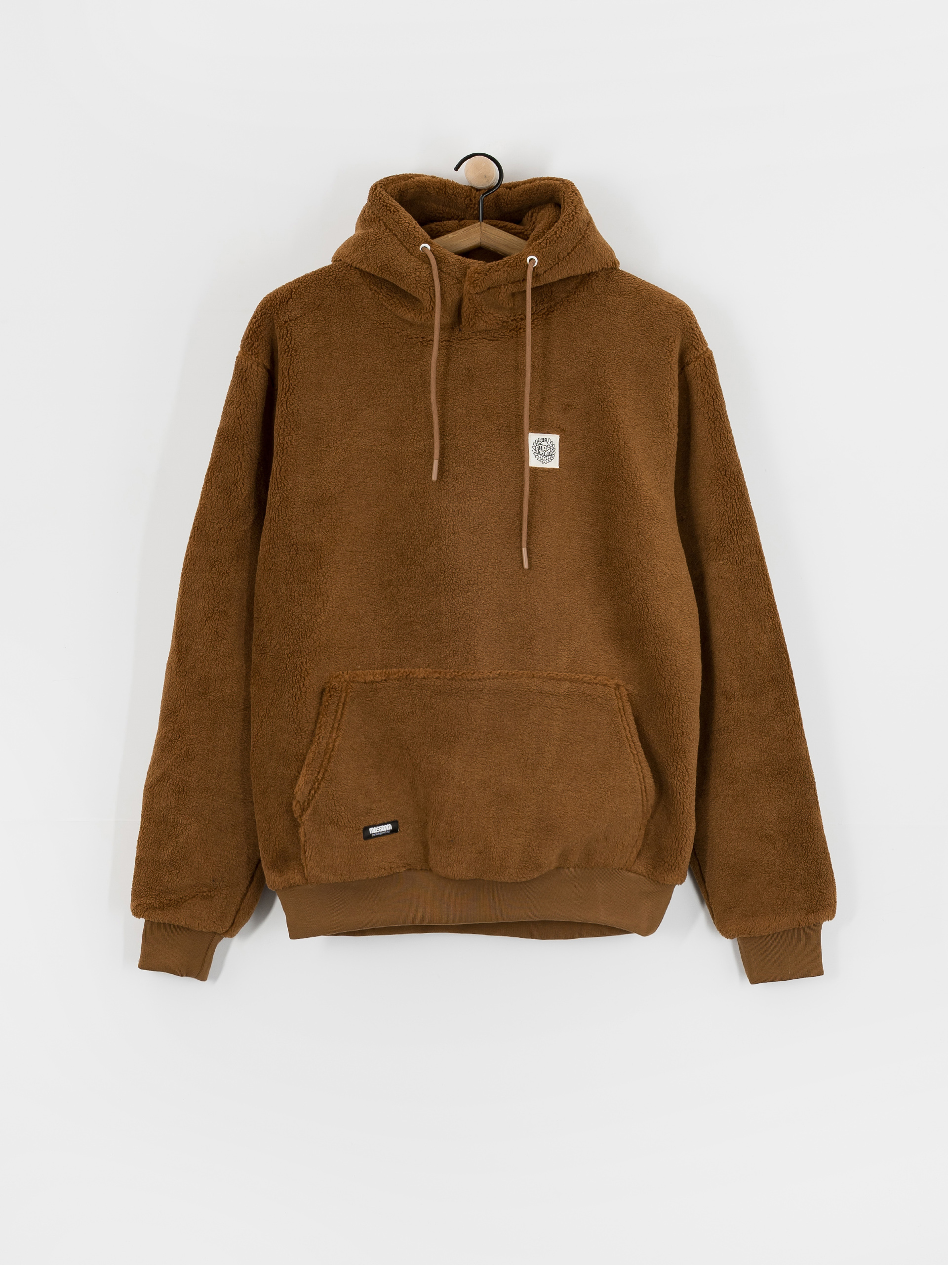 Geacă MassDnm Patch Teddy Hoody