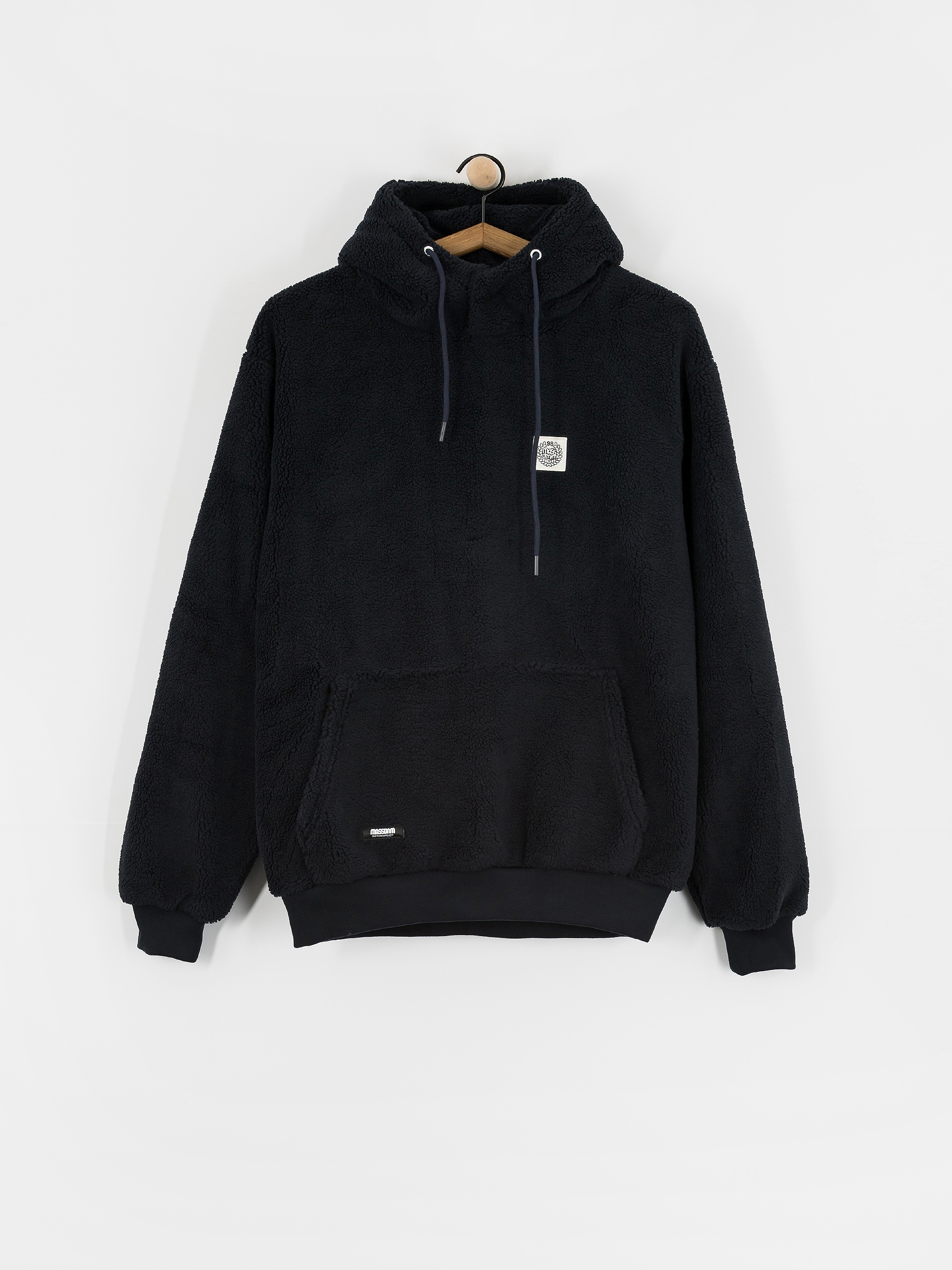 Geacă MassDnm Patch Teddy Hoody (navy)