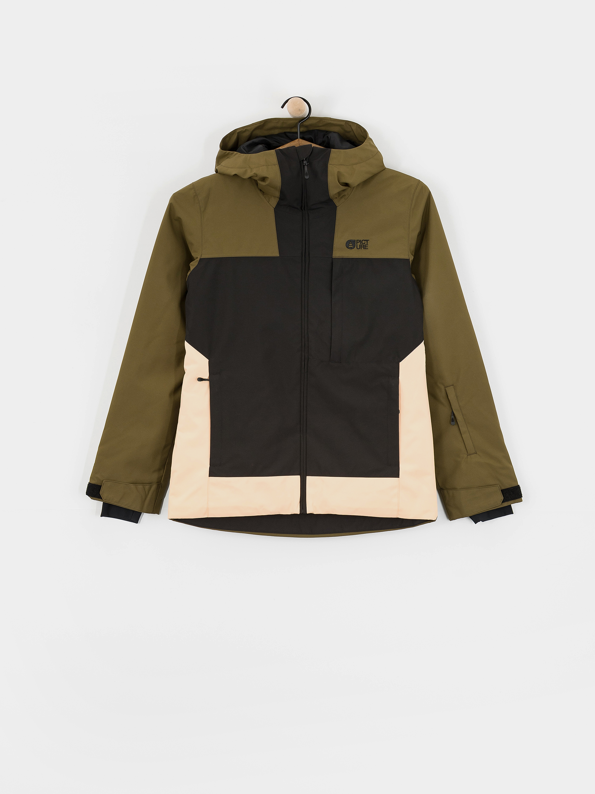 Geacă de snowboard Picture Seakrest Wmn (tobacco black)