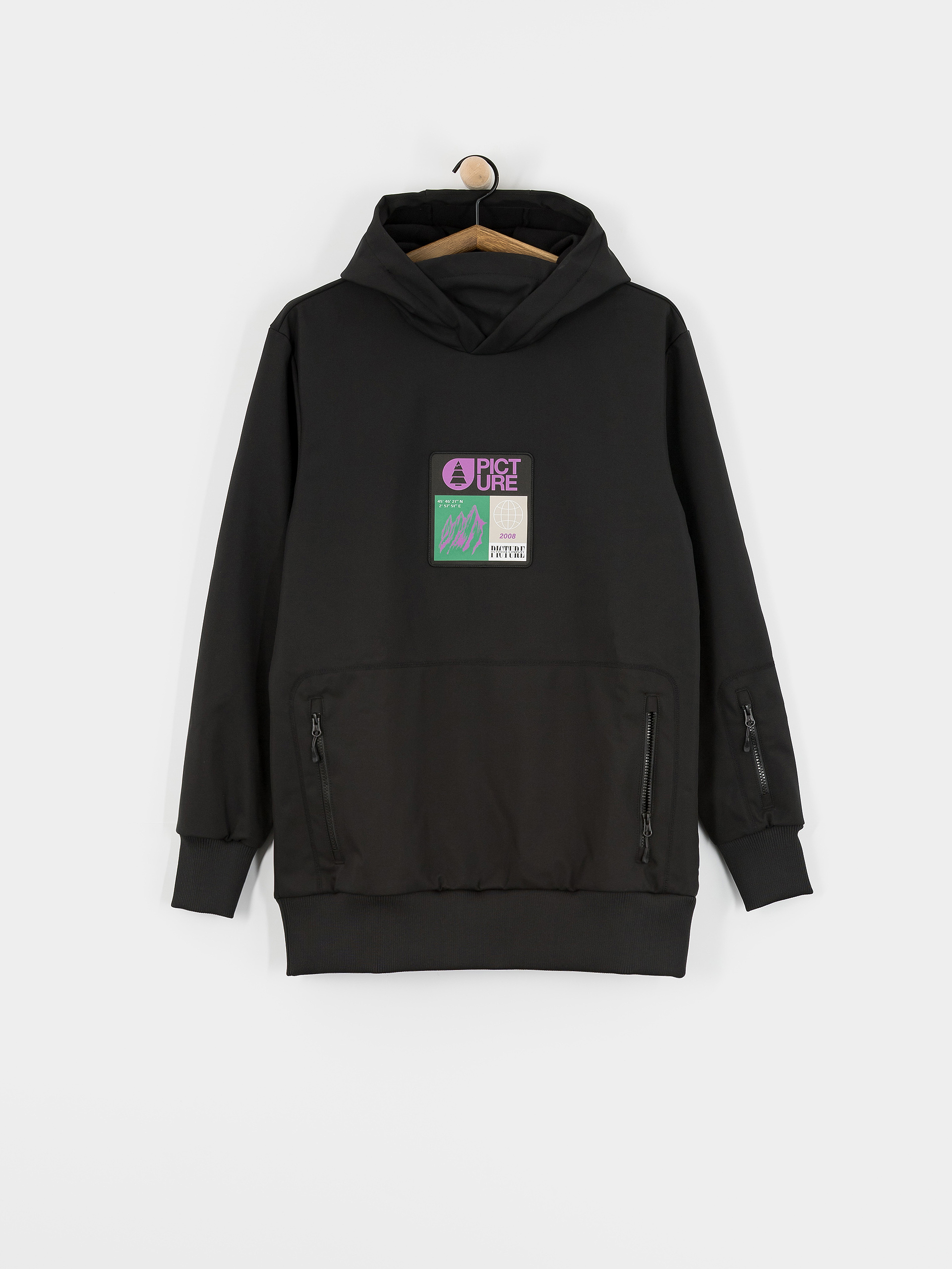 Geacă de snowboard Picture Parker (black)