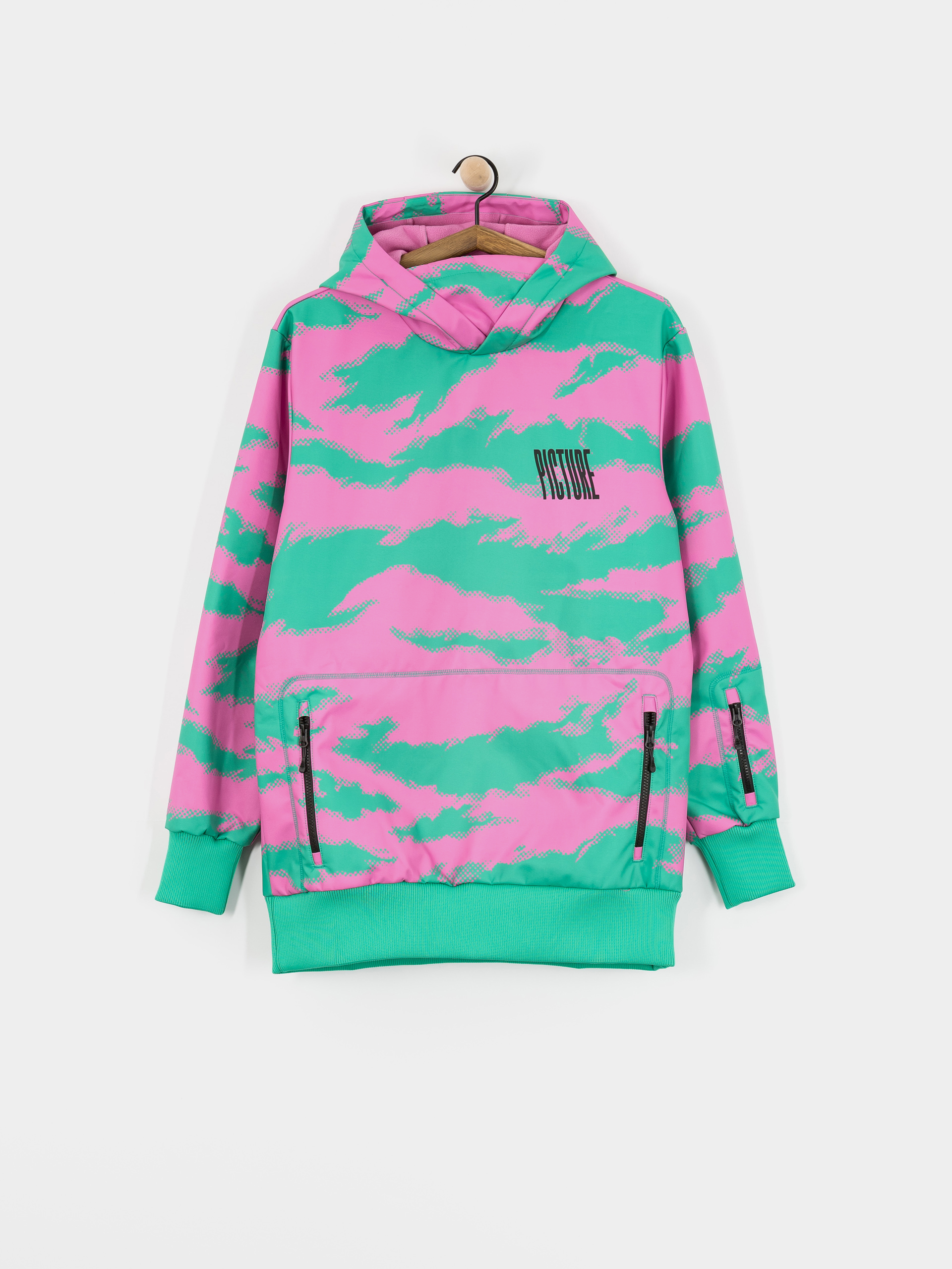 Geacă de snowboard Picture Parker Printed (retro bliss print)