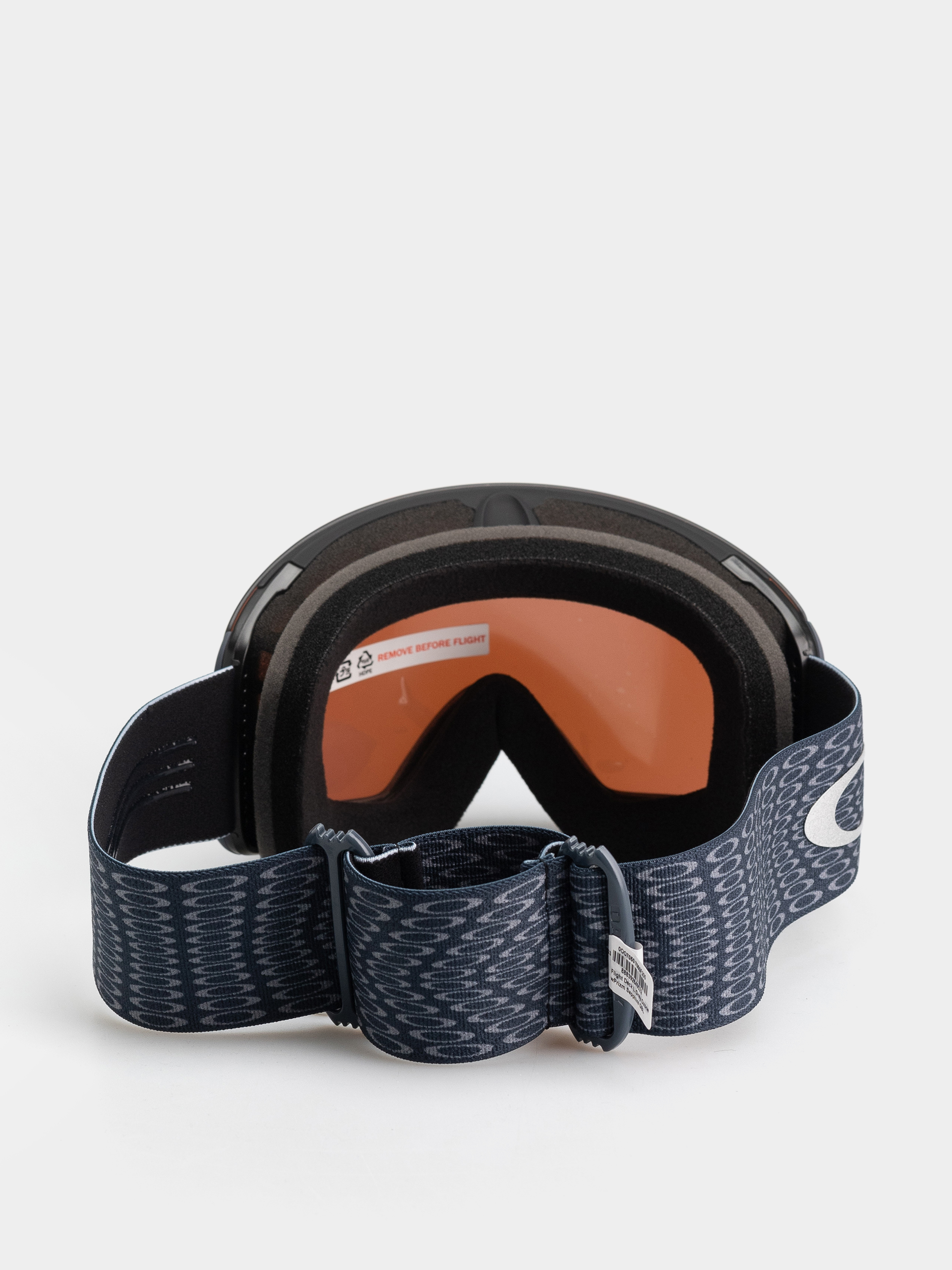 Ochelari pentru snowboard Oakley Flight Deck L (grey ozone/prizm snow sapphire iridium)