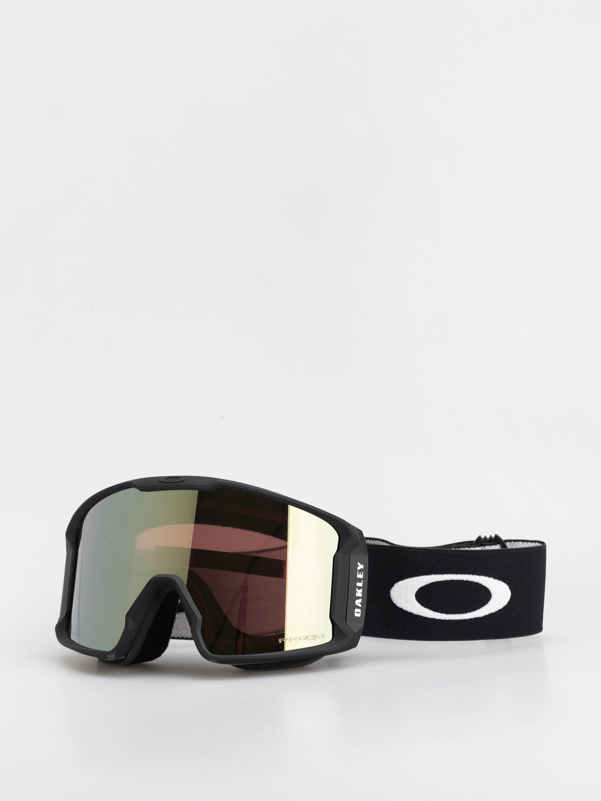 Ochelari pentru snowboard Oakley Line Miner L (matte black/prizm sage gold)