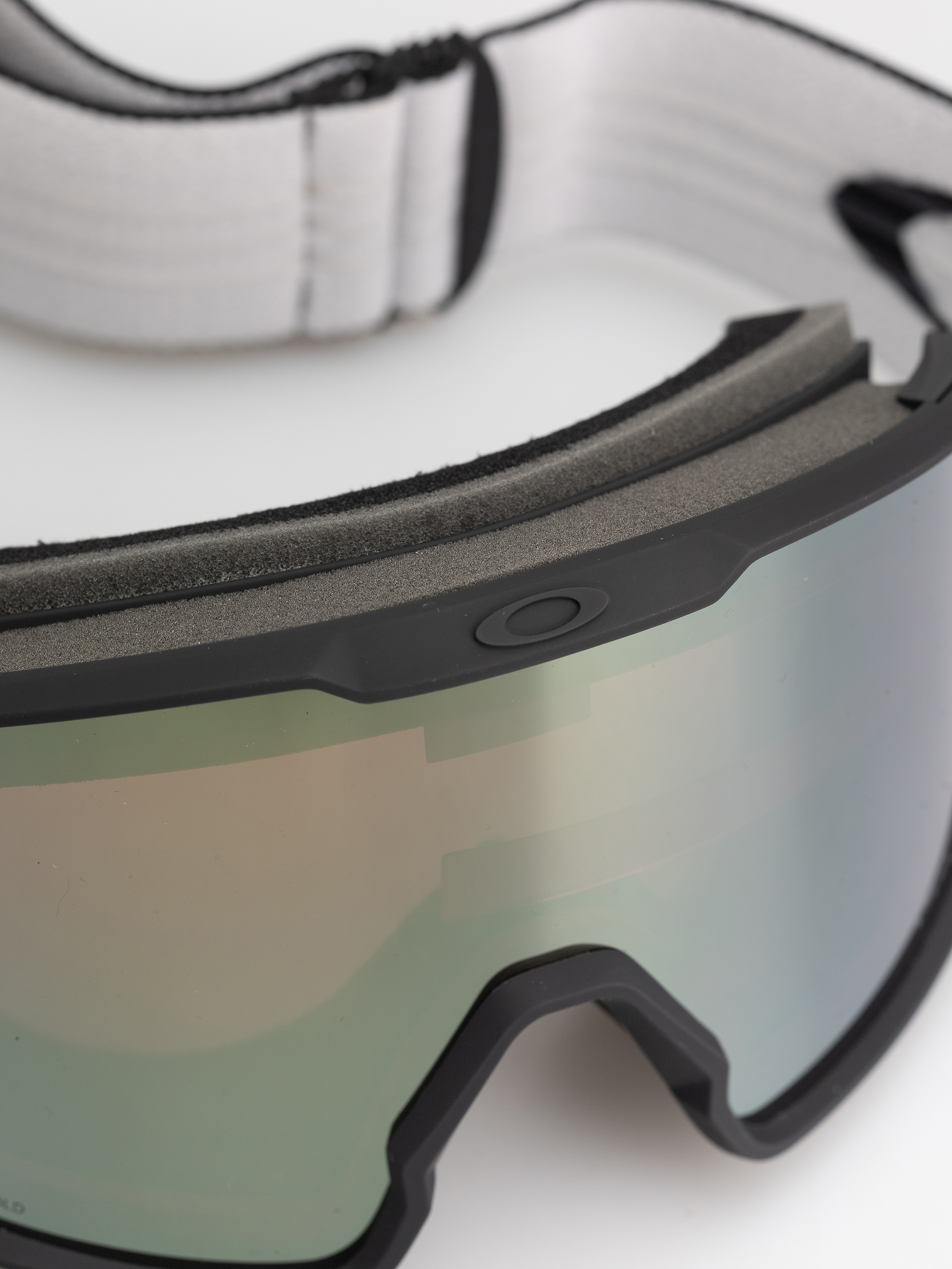 Ochelari pentru snowboard Oakley Line Miner L (matte black/prizm sage gold)