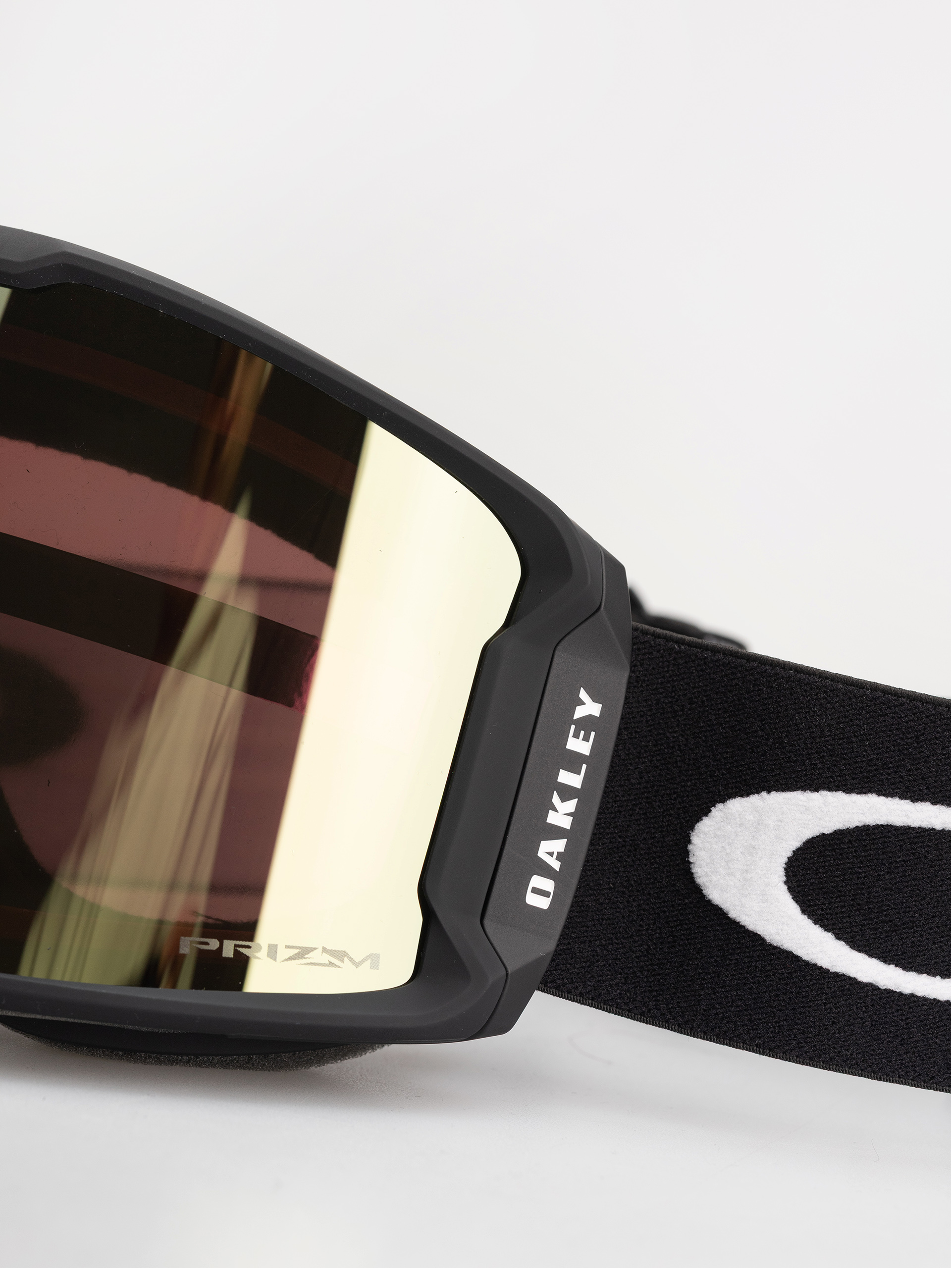 Ochelari pentru snowboard Oakley Line Miner L (matte black/prizm sage gold)