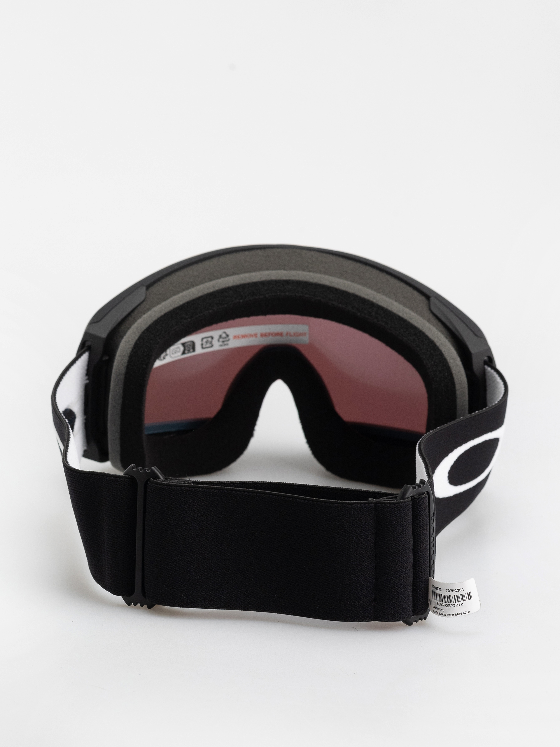 Ochelari pentru snowboard Oakley Line Miner L (matte black/prizm sage gold)