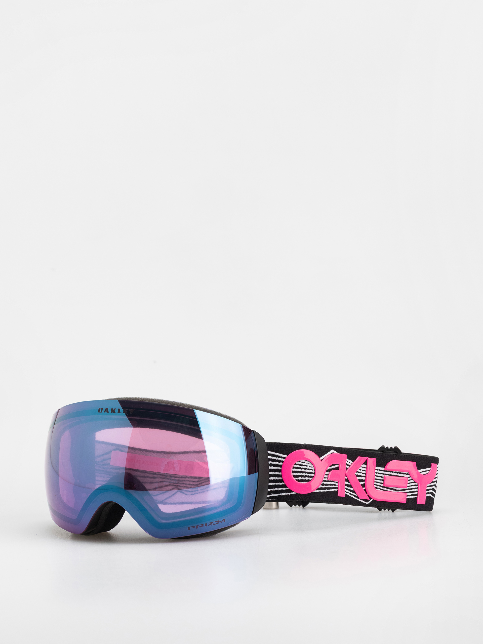 Ochelari pentru snowboard Oakley Flight Deck M (black wired/prizm snow iced iridium)