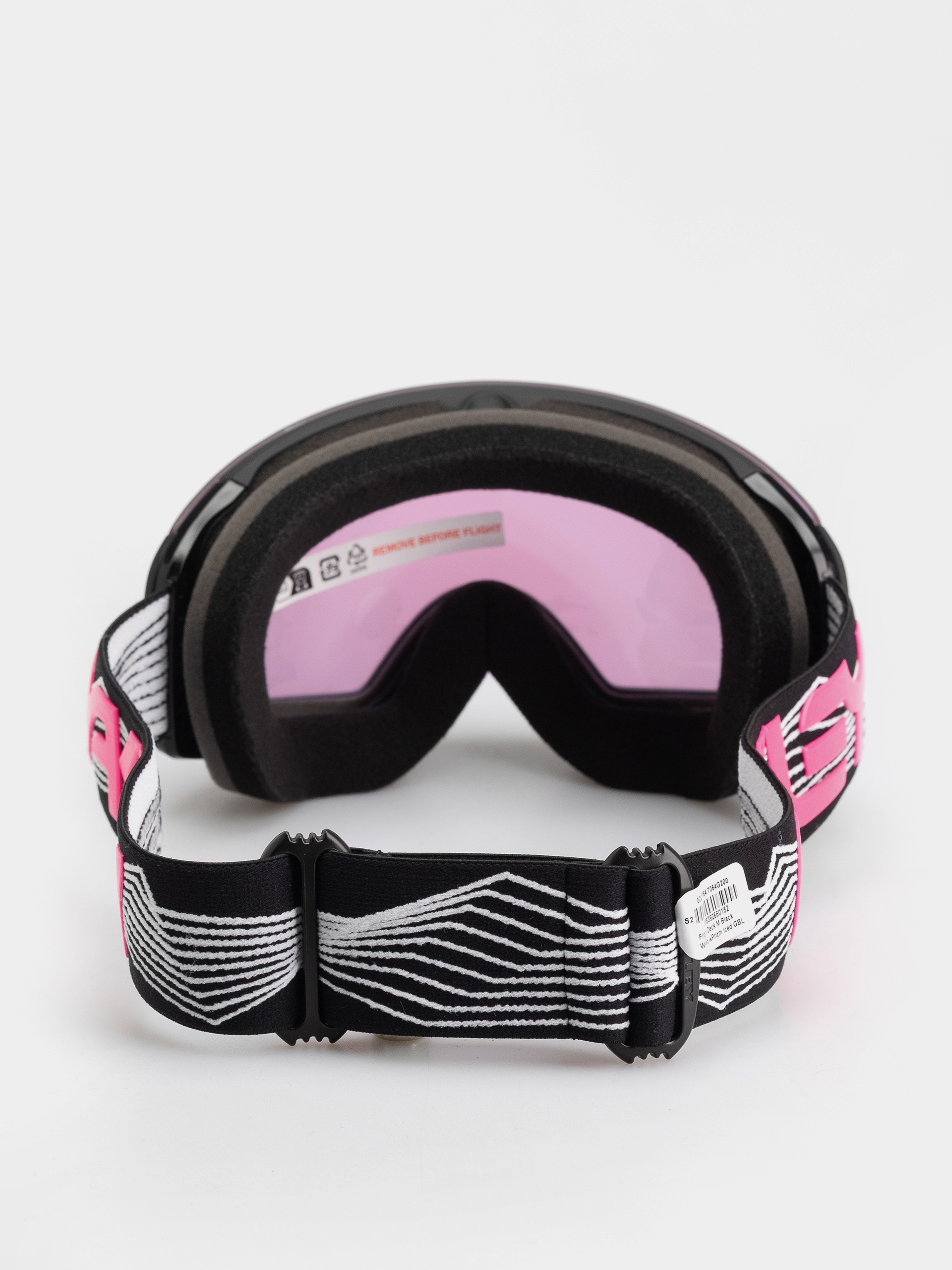 Ochelari pentru snowboard Oakley Flight Deck M (black wired/prizm snow iced iridium)