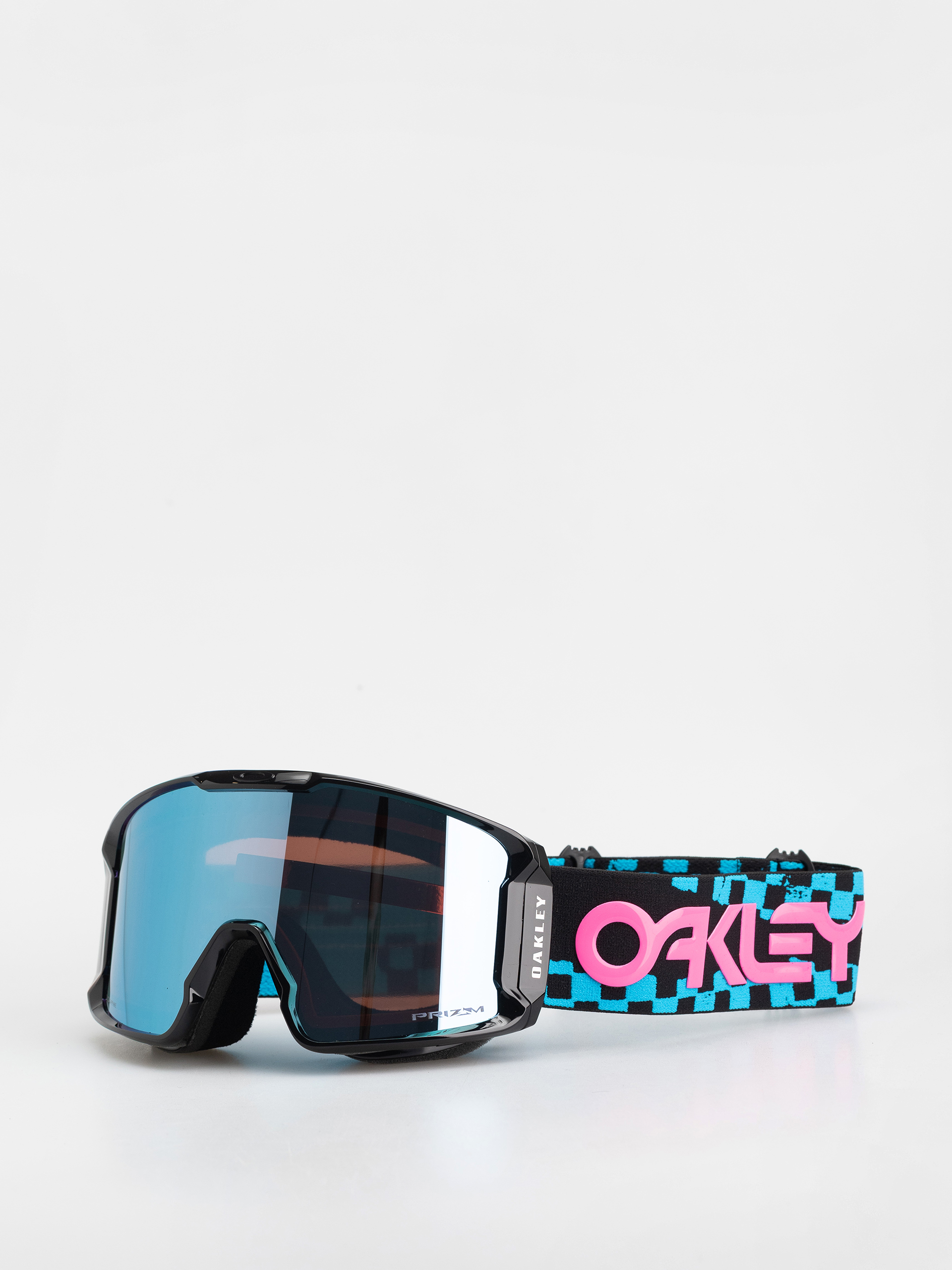 Ochelari pentru snowboard Oakley Line Miner L (chex black/prizm snow sapphire iridium)