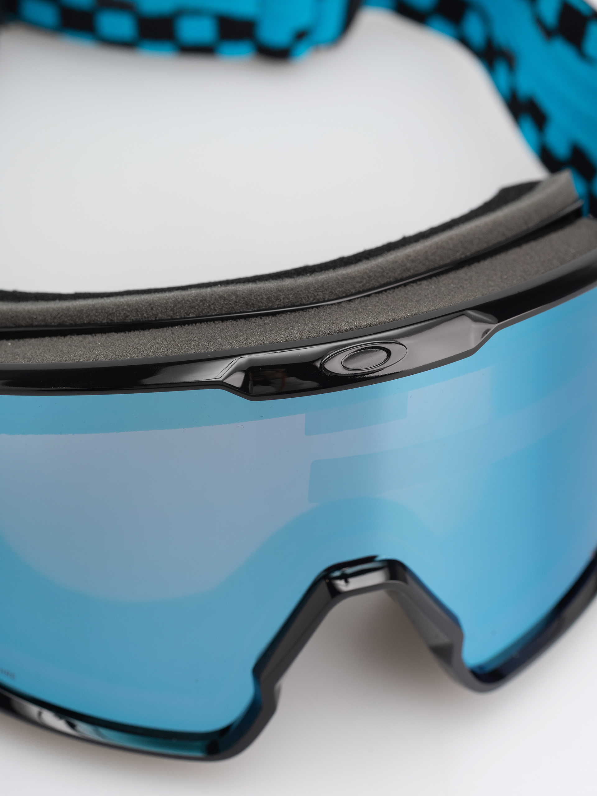 Ochelari pentru snowboard Oakley Line Miner L (chex black/prizm snow sapphire iridium)