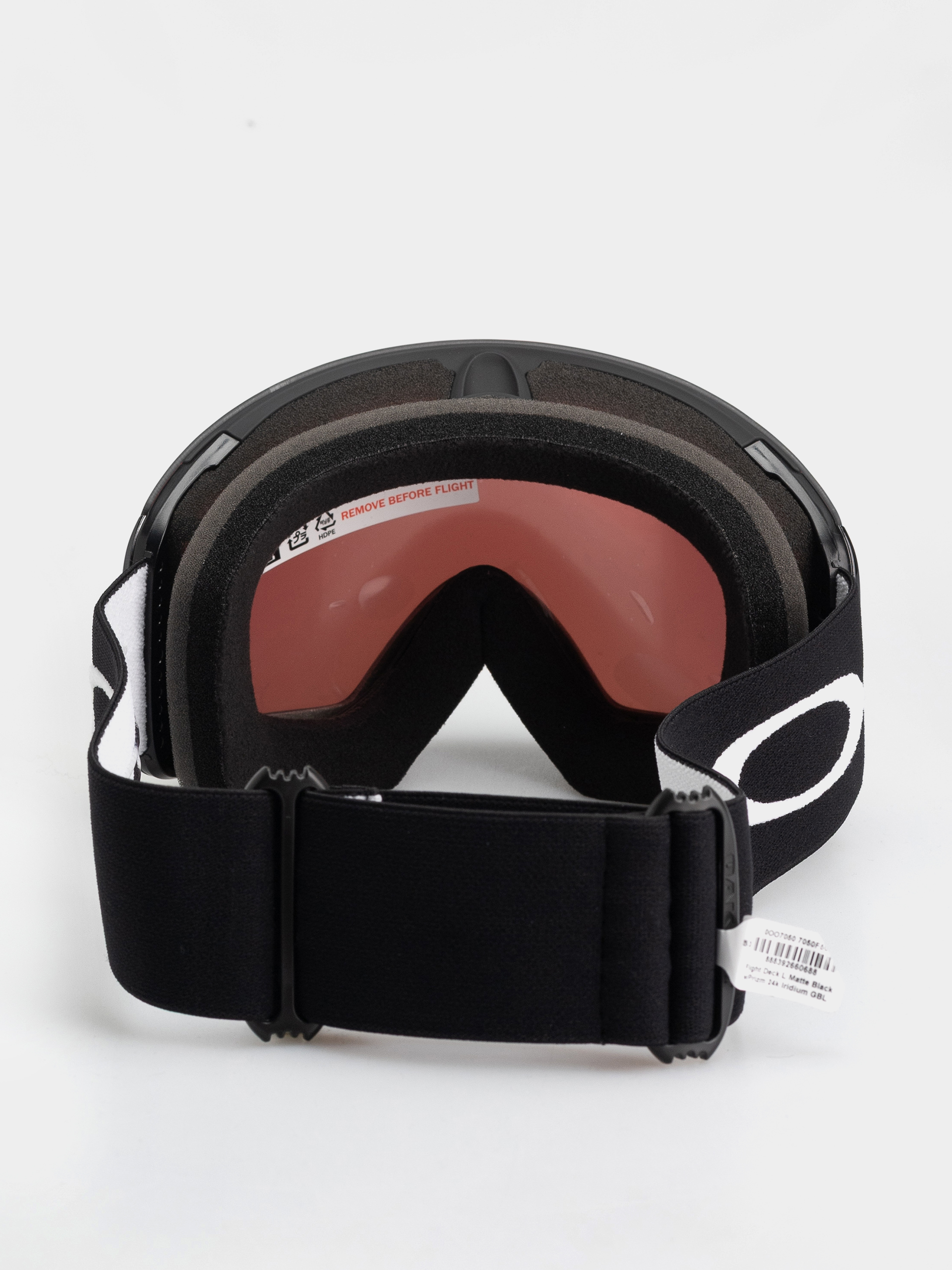 Ochelari pentru snowboard Oakley Flight Deck L (matte black/prizm 24k iridium)