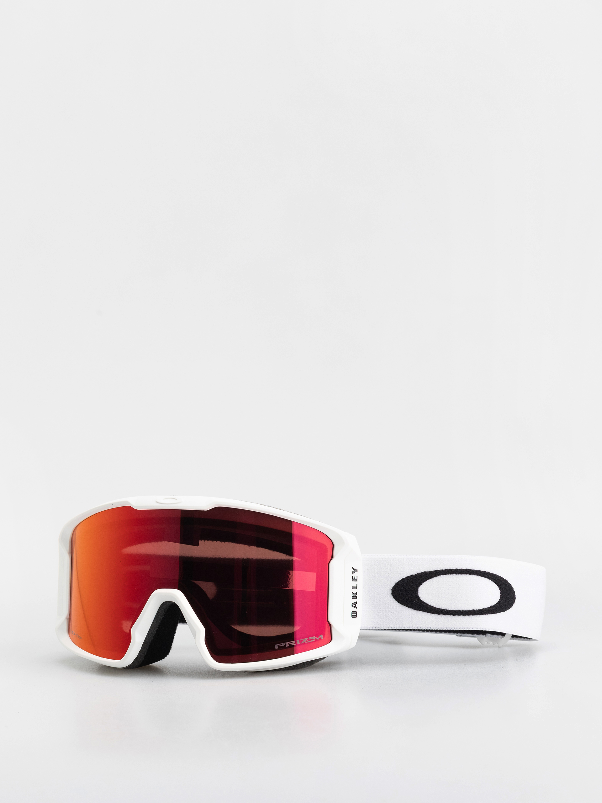 Ochelari pentru snowboard Oakley Line Miner M (matte white/prizm snow torch iridium)