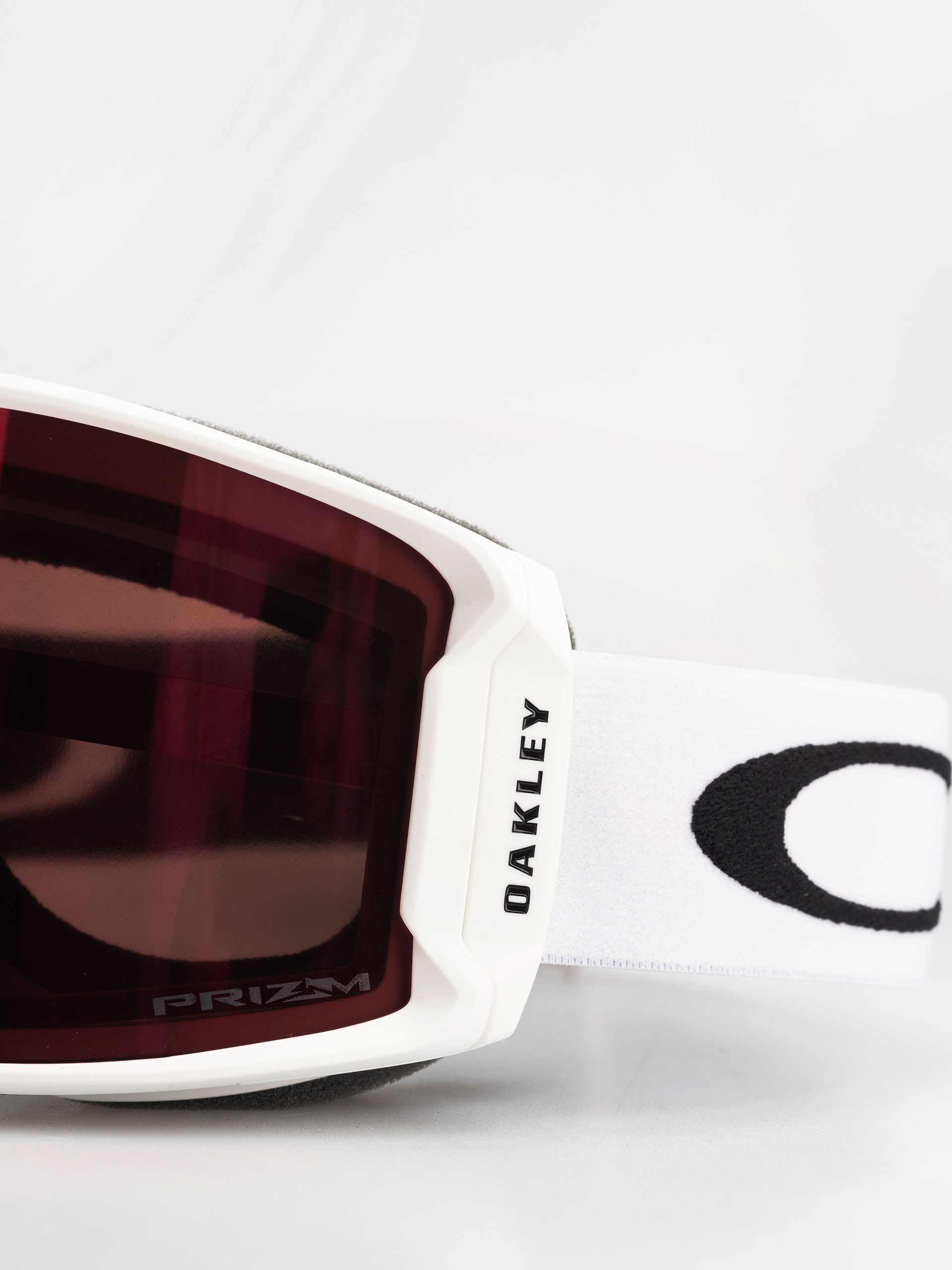 Ochelari pentru snowboard Oakley Line Miner M (matte white/prizm snow torch iridium)