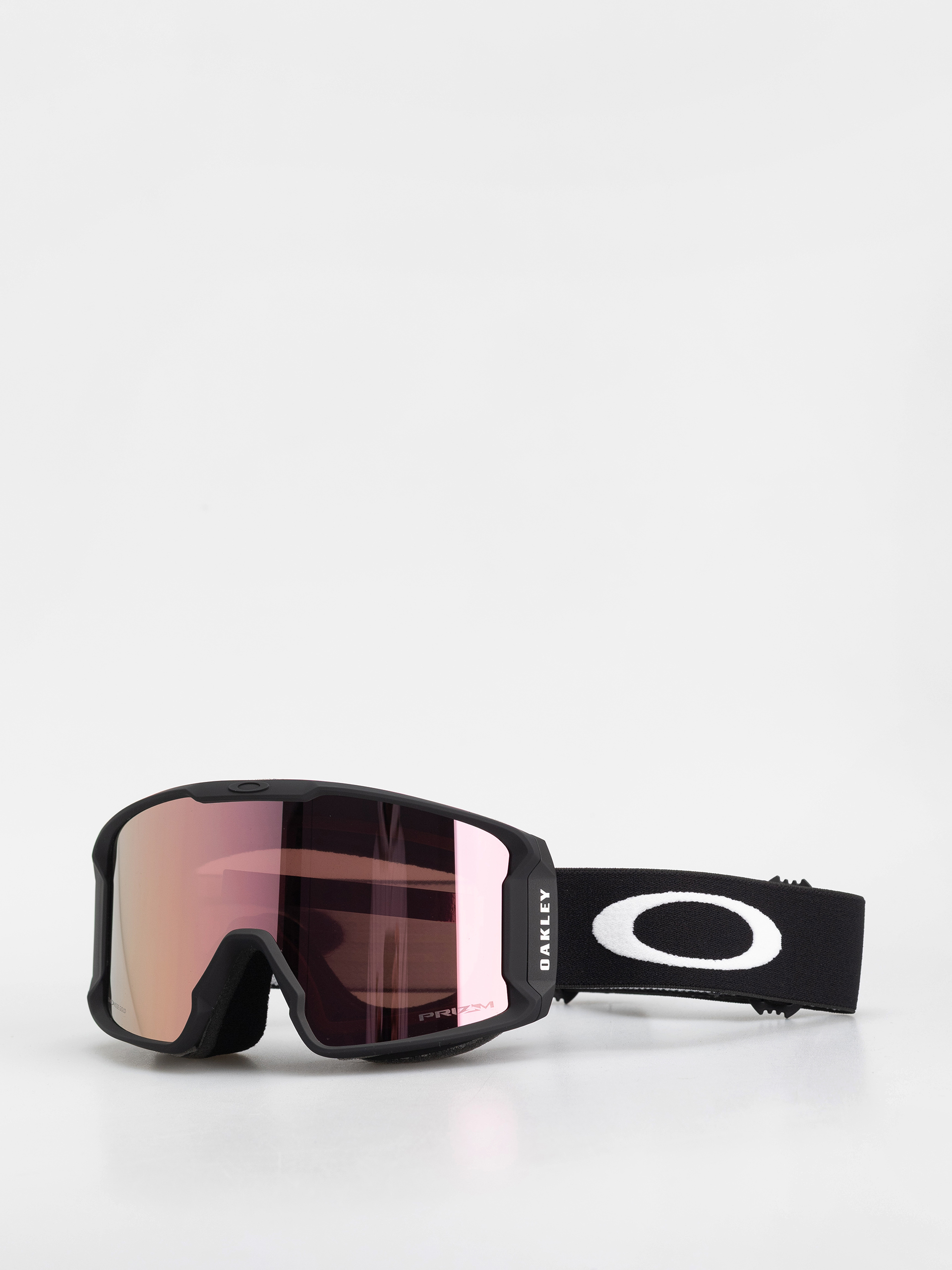 Ochelari pentru snowboard Oakley Line Miner M (matte black/prizm rose gold)