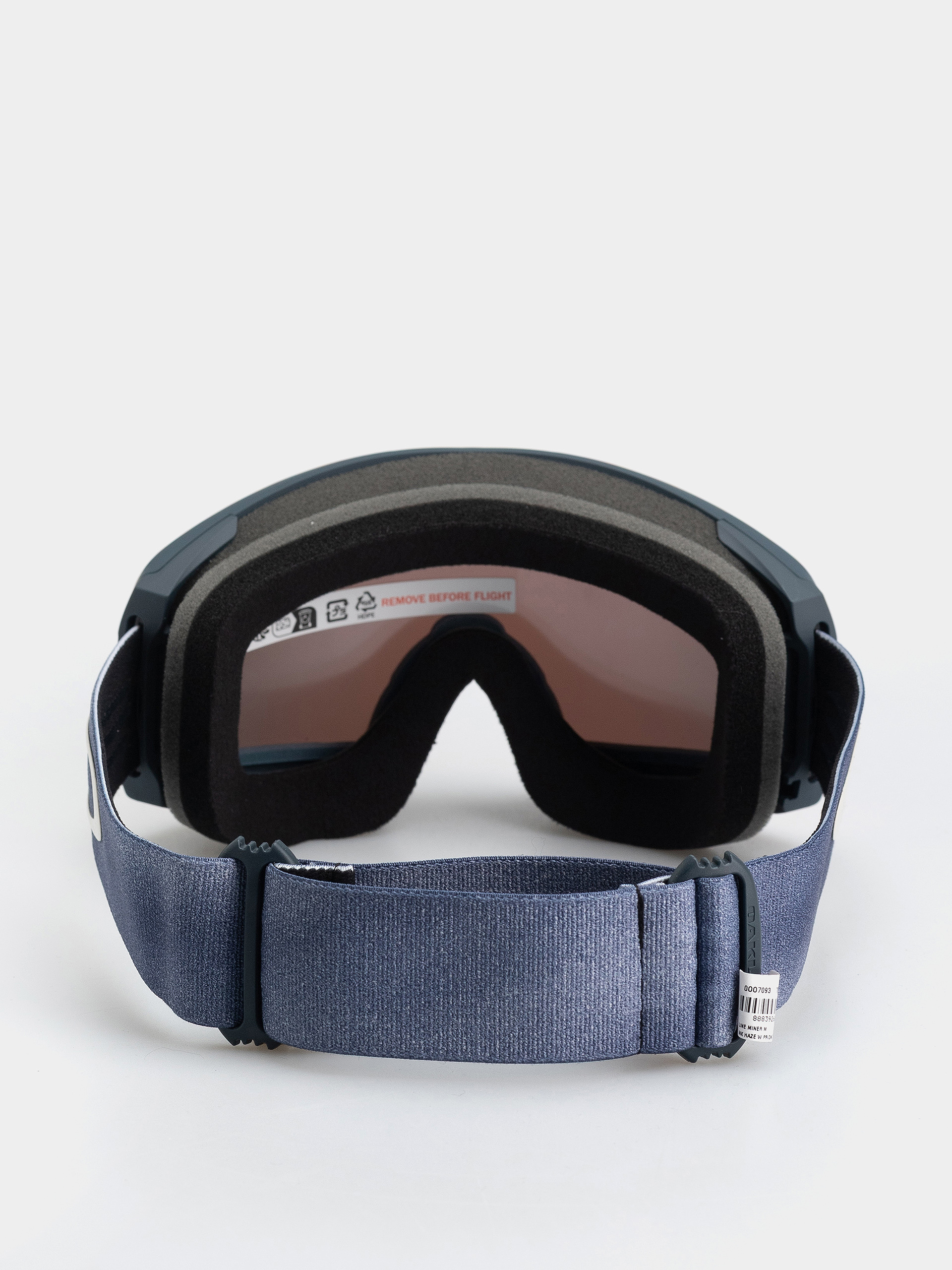 Ochelari pentru snowboard Oakley Line Miner M (ink haze/prizm snow torch iridium)