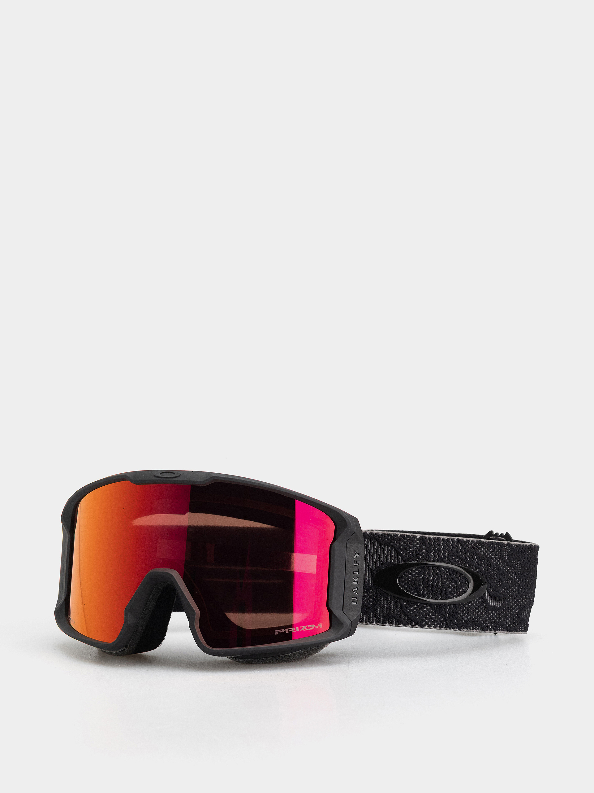Ochelari pentru snowboard Oakley Line Miner L (black camo/prizm snow torch iridium)