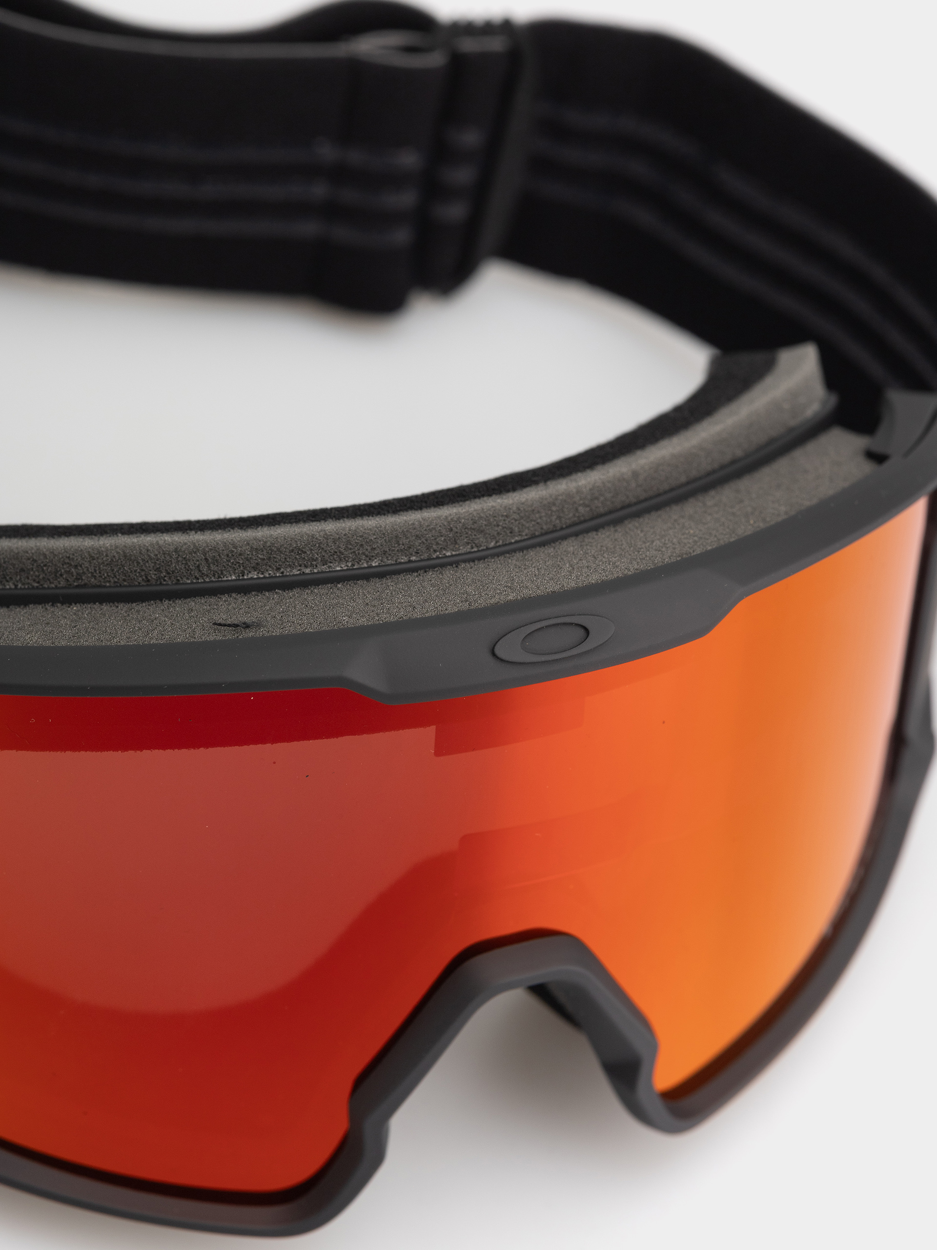 Ochelari pentru snowboard Oakley Line Miner L (black camo/prizm snow torch iridium)