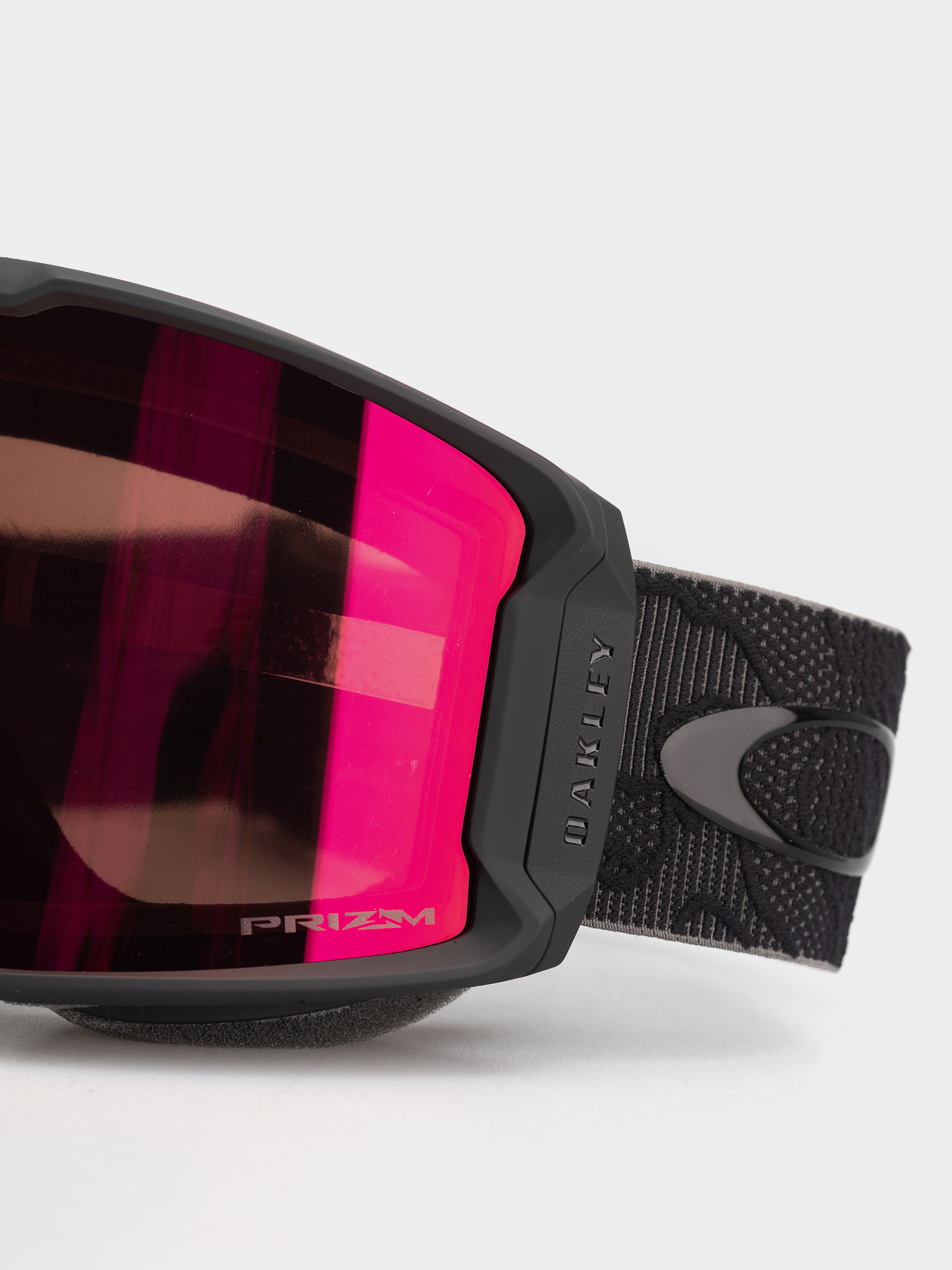 Ochelari pentru snowboard Oakley Line Miner L (black camo/prizm snow torch iridium)