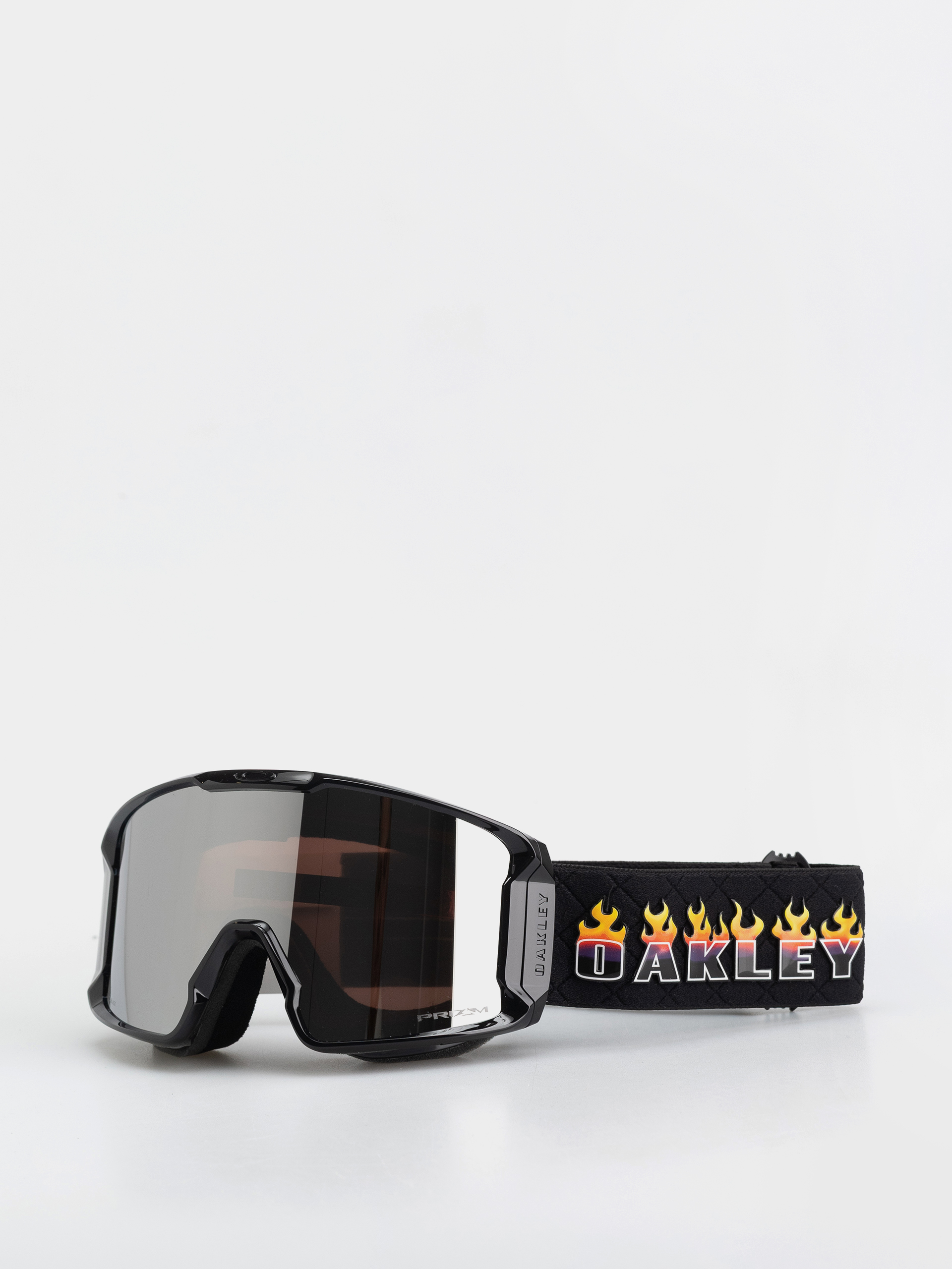 Ochelari pentru snowboard Oakley Line Miner L (rene rinnekangas signature/prizm snow black iridium)