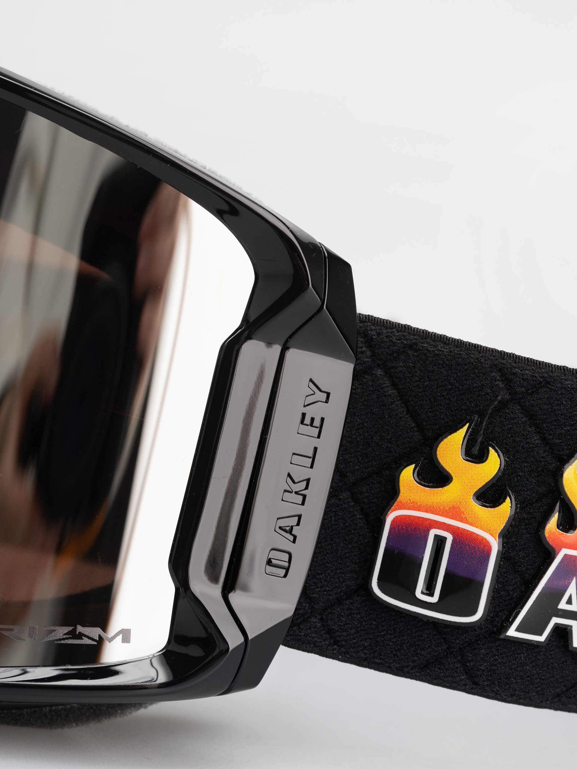 Ochelari pentru snowboard Oakley Line Miner L (rene rinnekangas signature/prizm snow black iridium)
